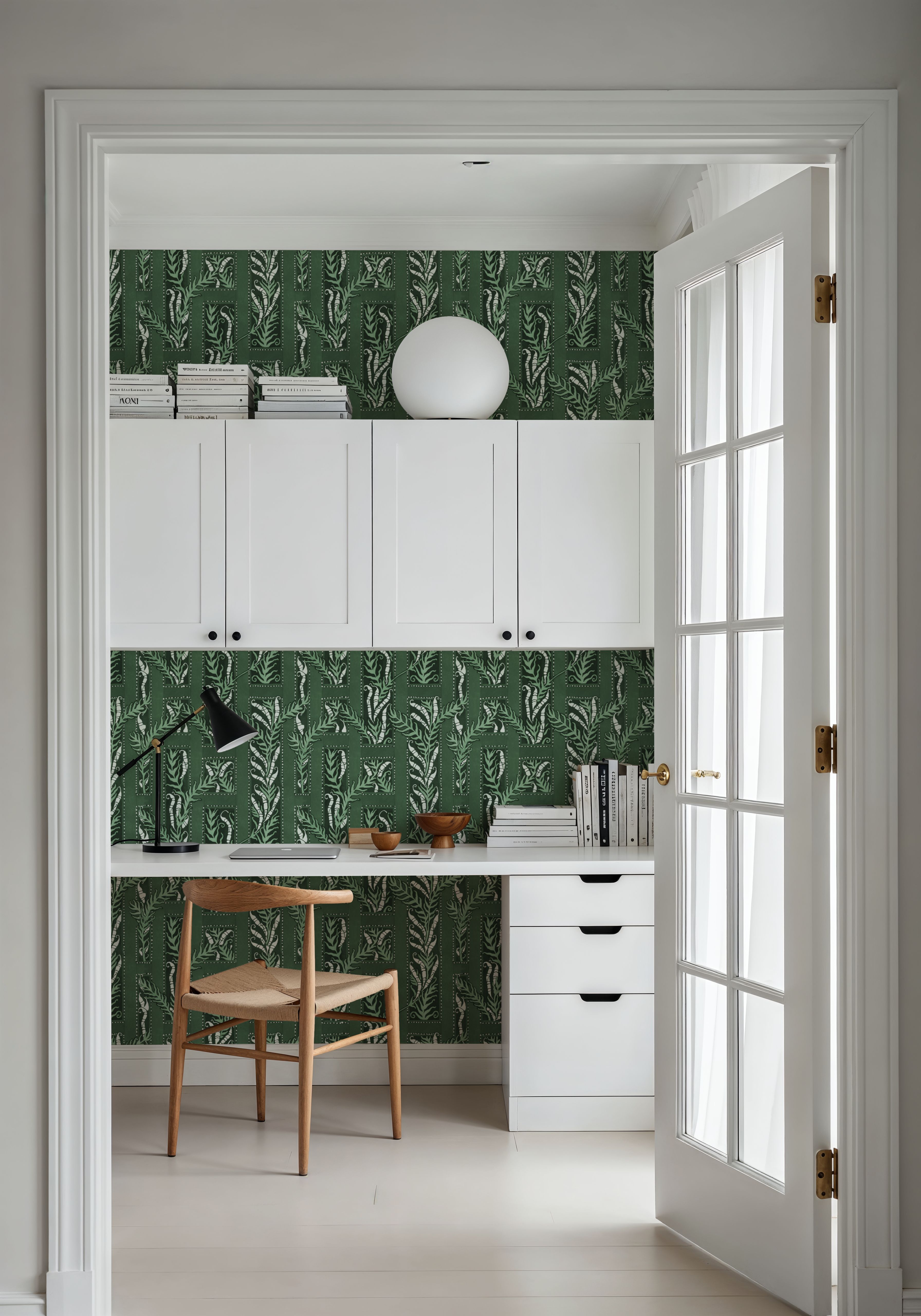 Samarkand Ferns, Juniper Green