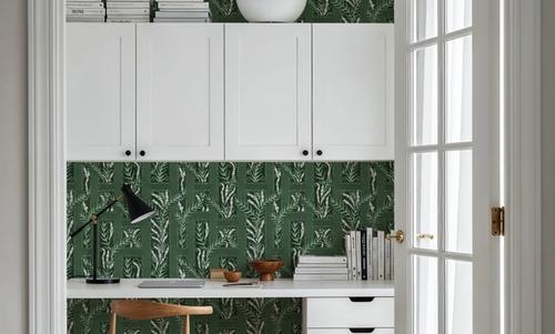 Samarkand Ferns, Juniper Green