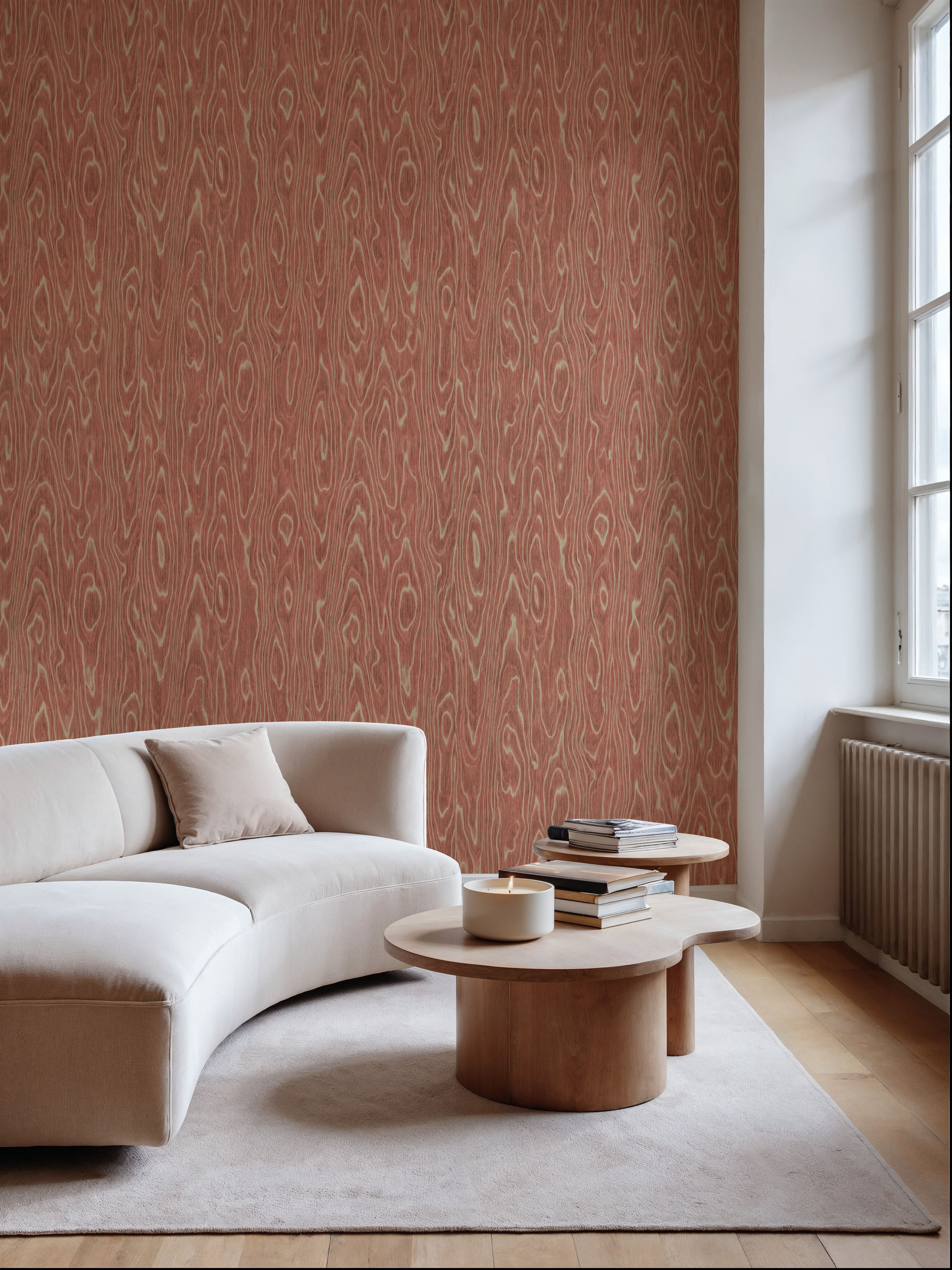 Conoid Grain, Venetian, Papel de parede