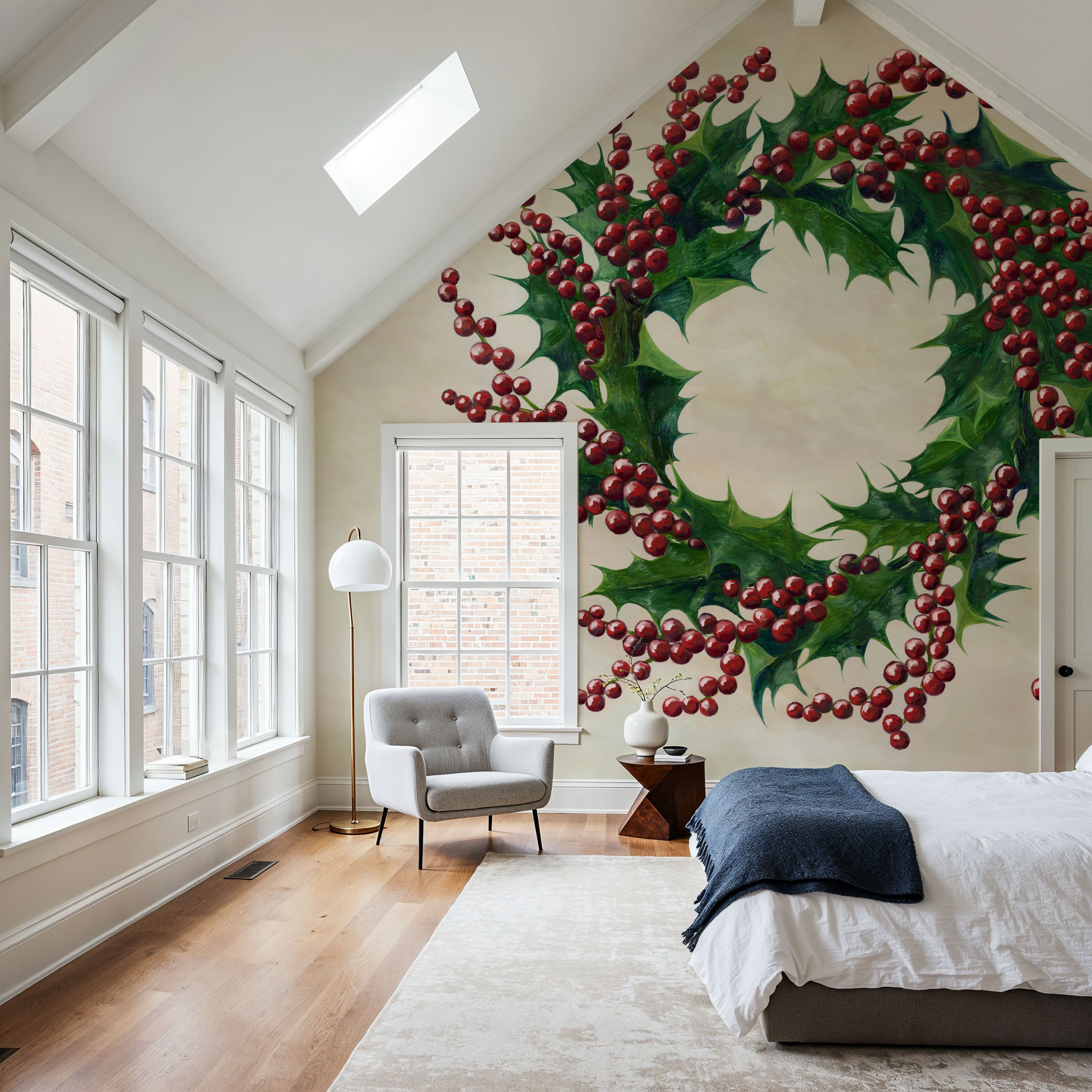 Holly Wreath