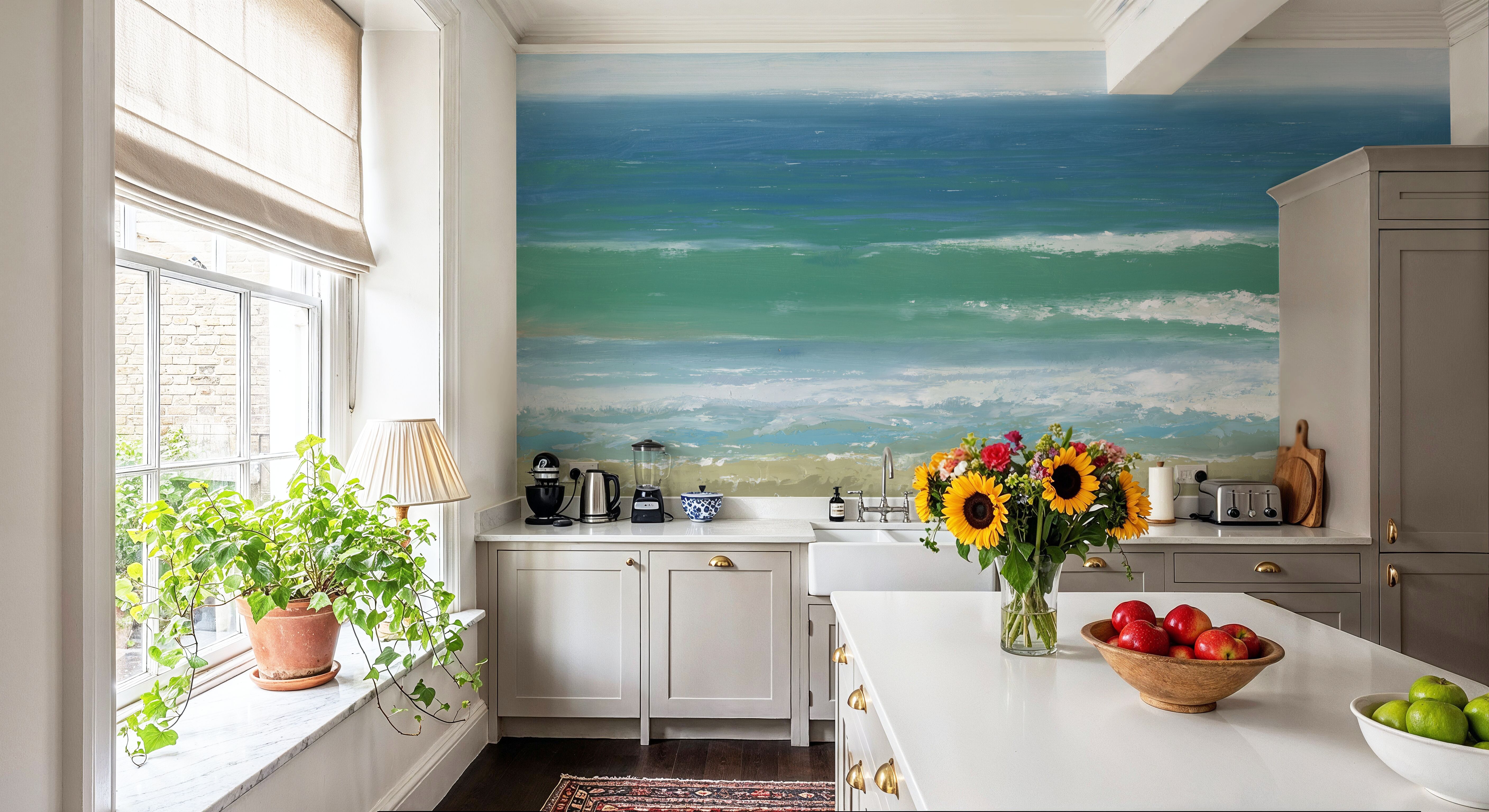 Shoreline Views, Papier peint