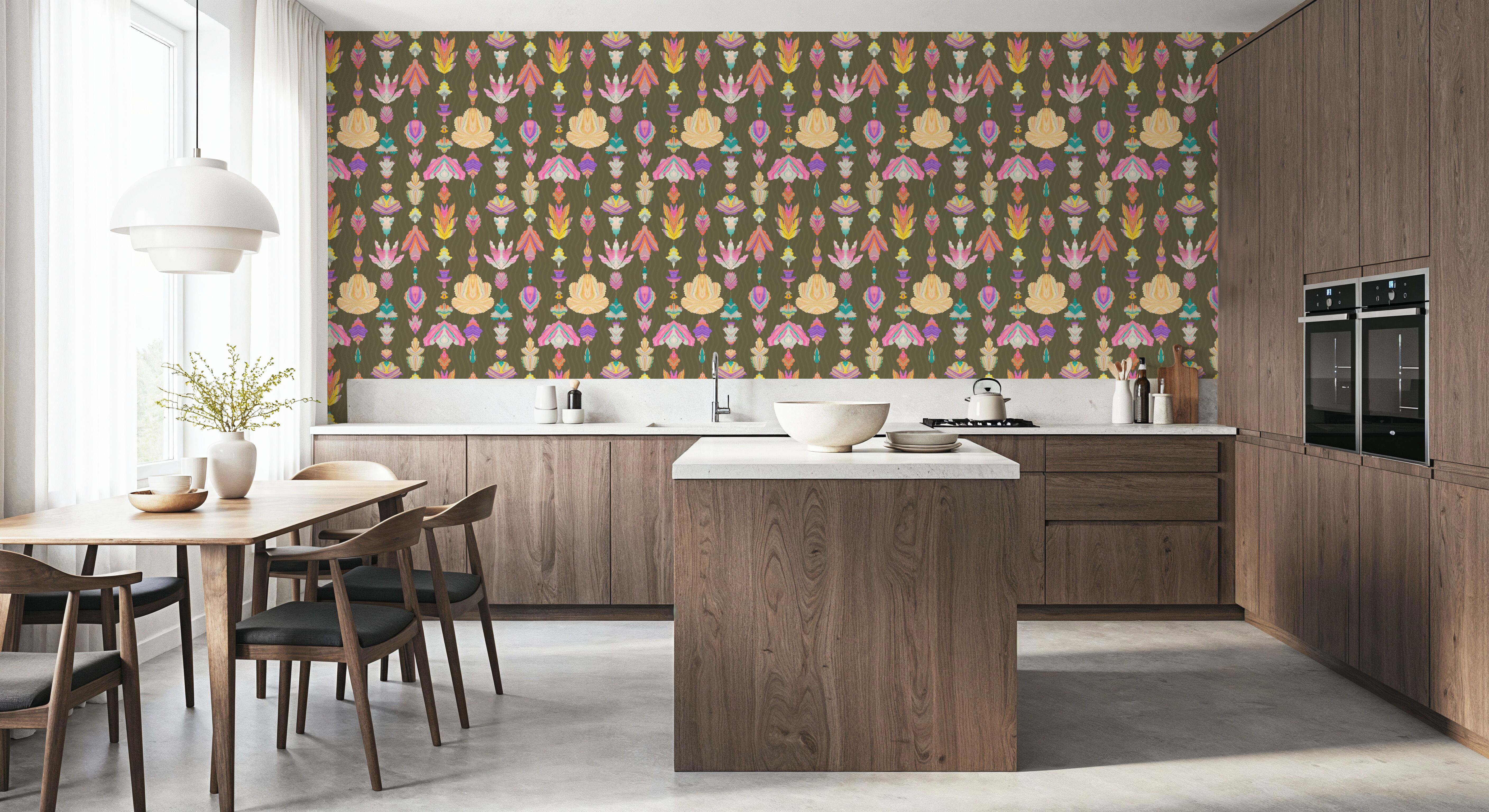 Marble Flowers, Khaki