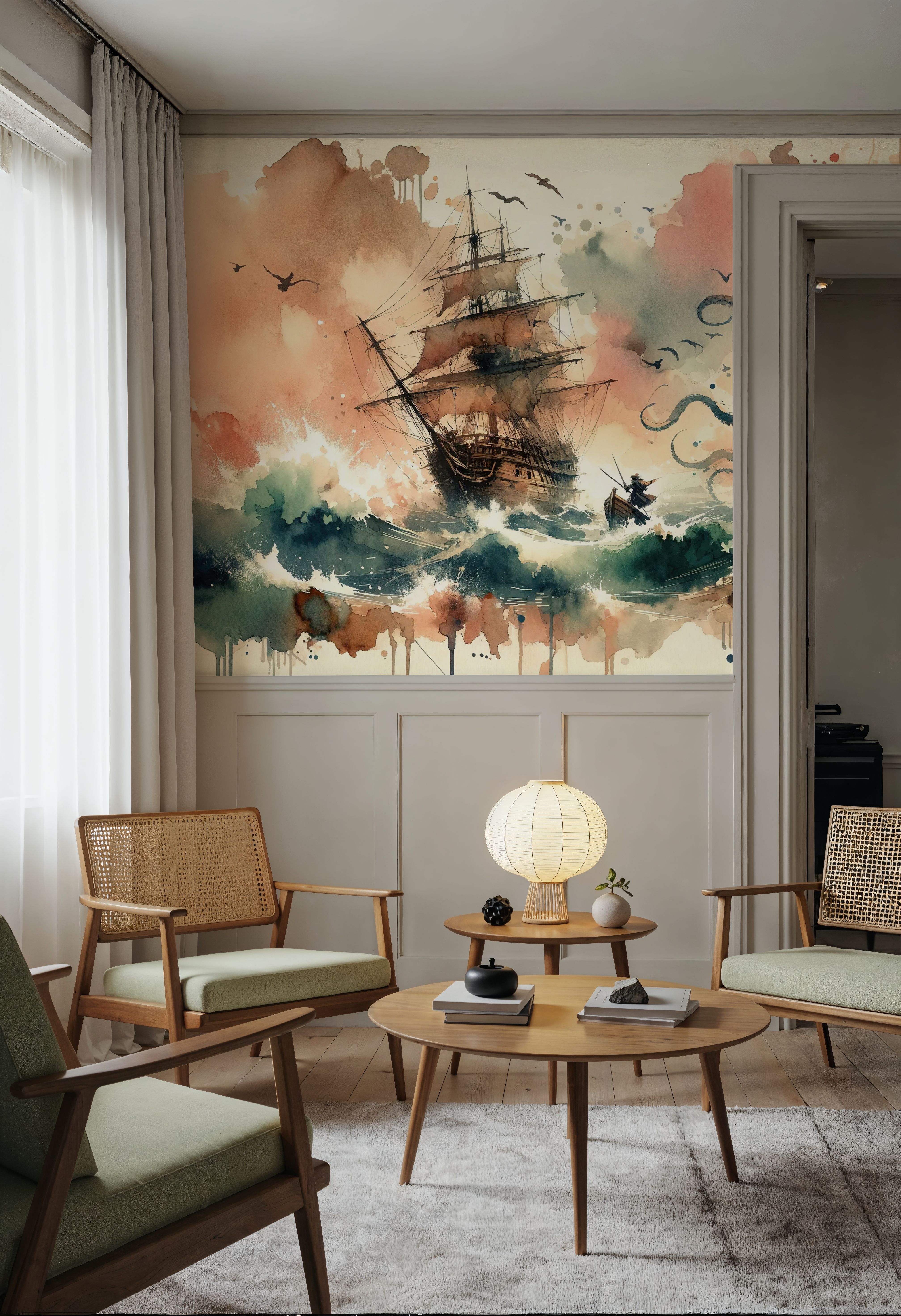 Battle with the Sea Monster