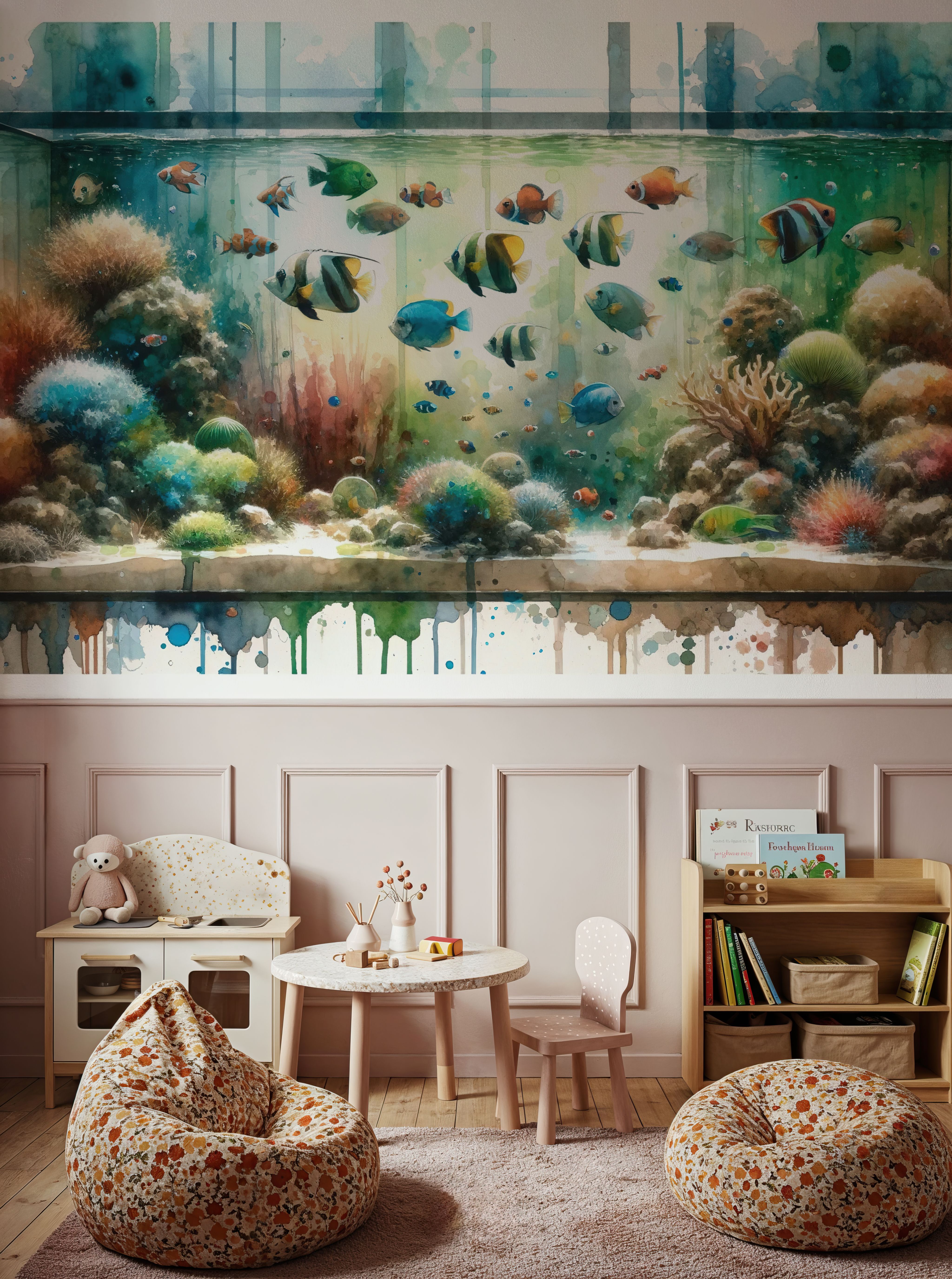 Colorful Aquarium