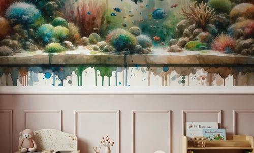 Colorful Aquarium