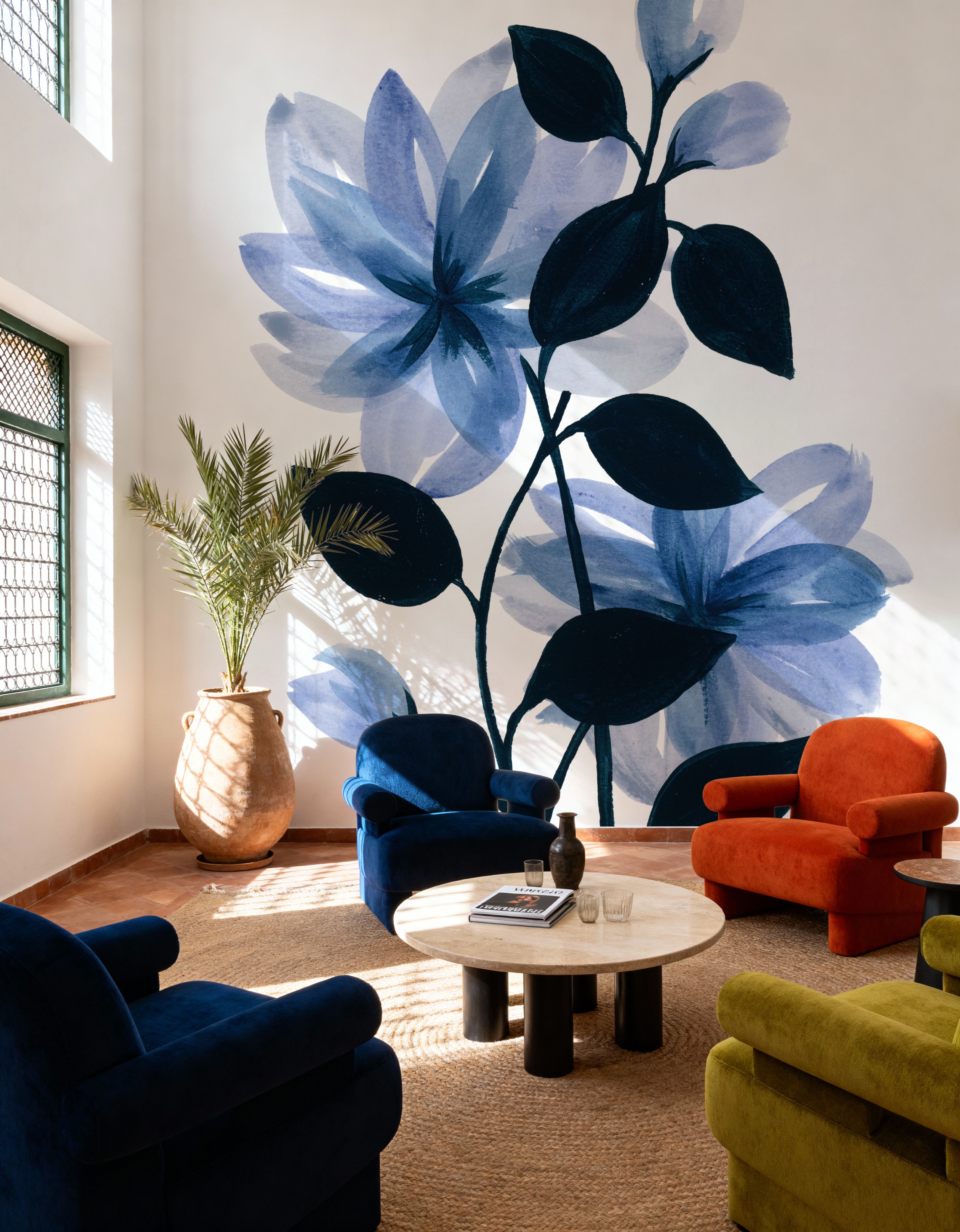 Midnight Blossoms II