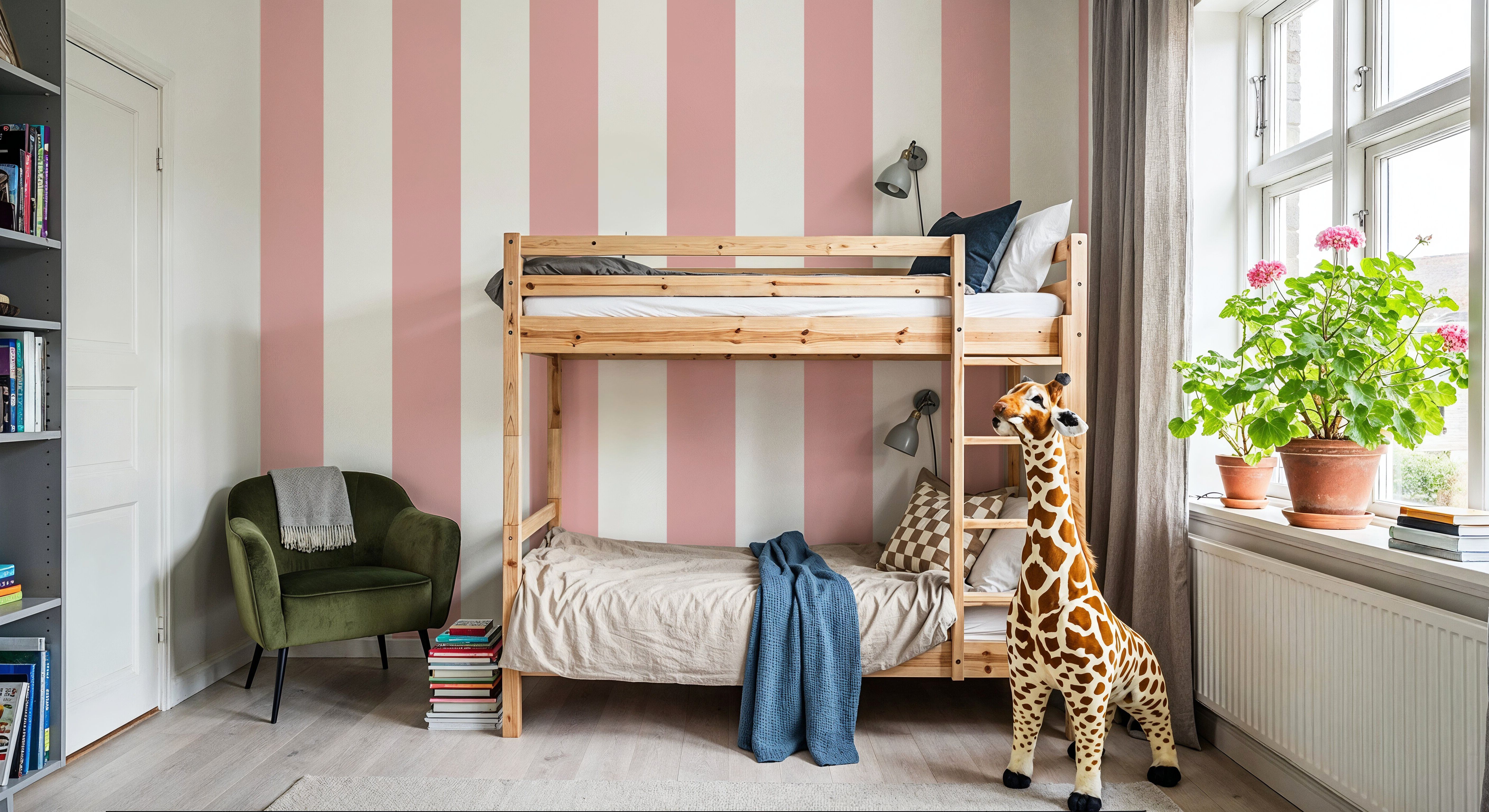 Circus Stripes, Pink