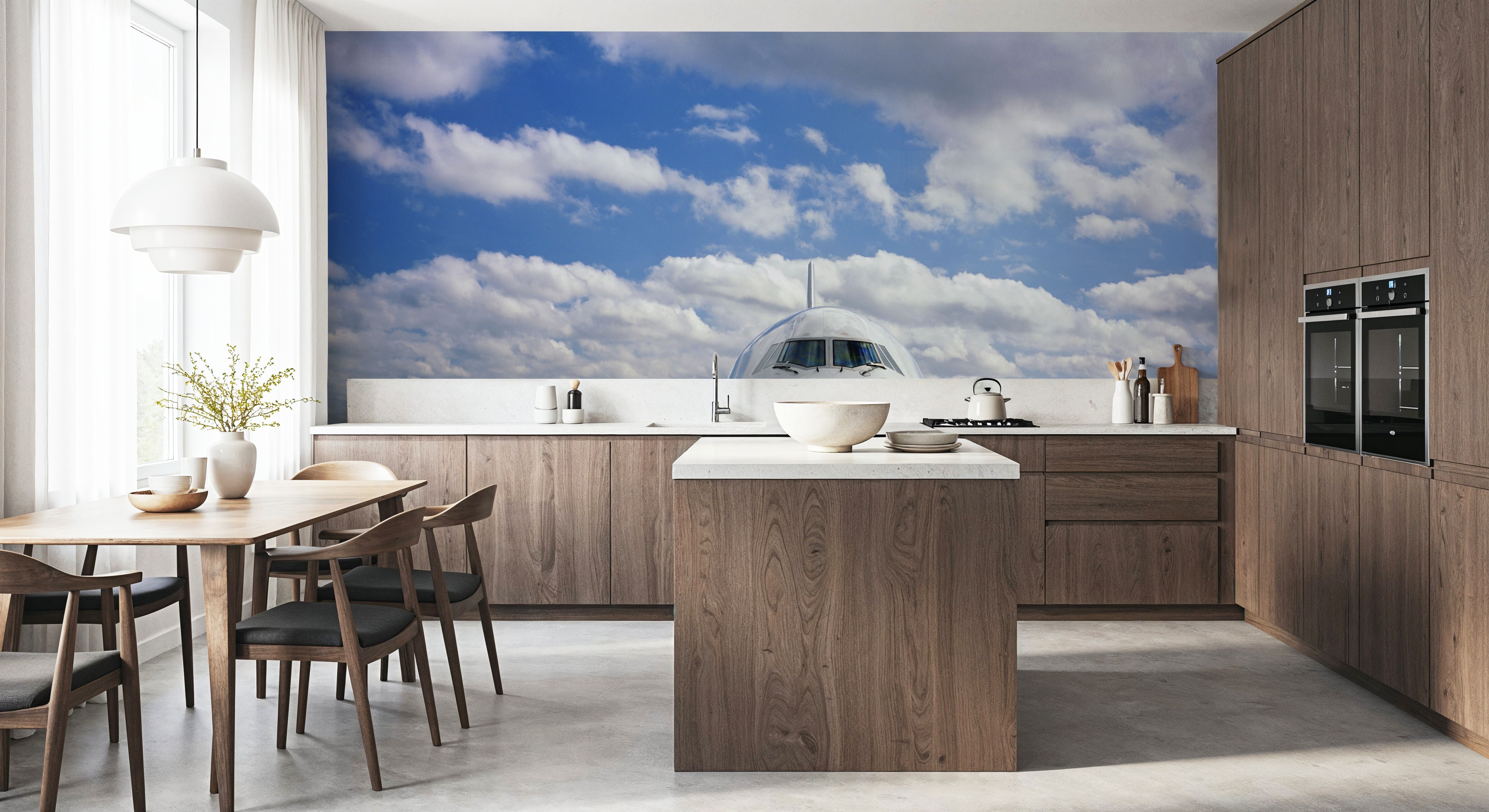 Sky Voyager, Wallpaper