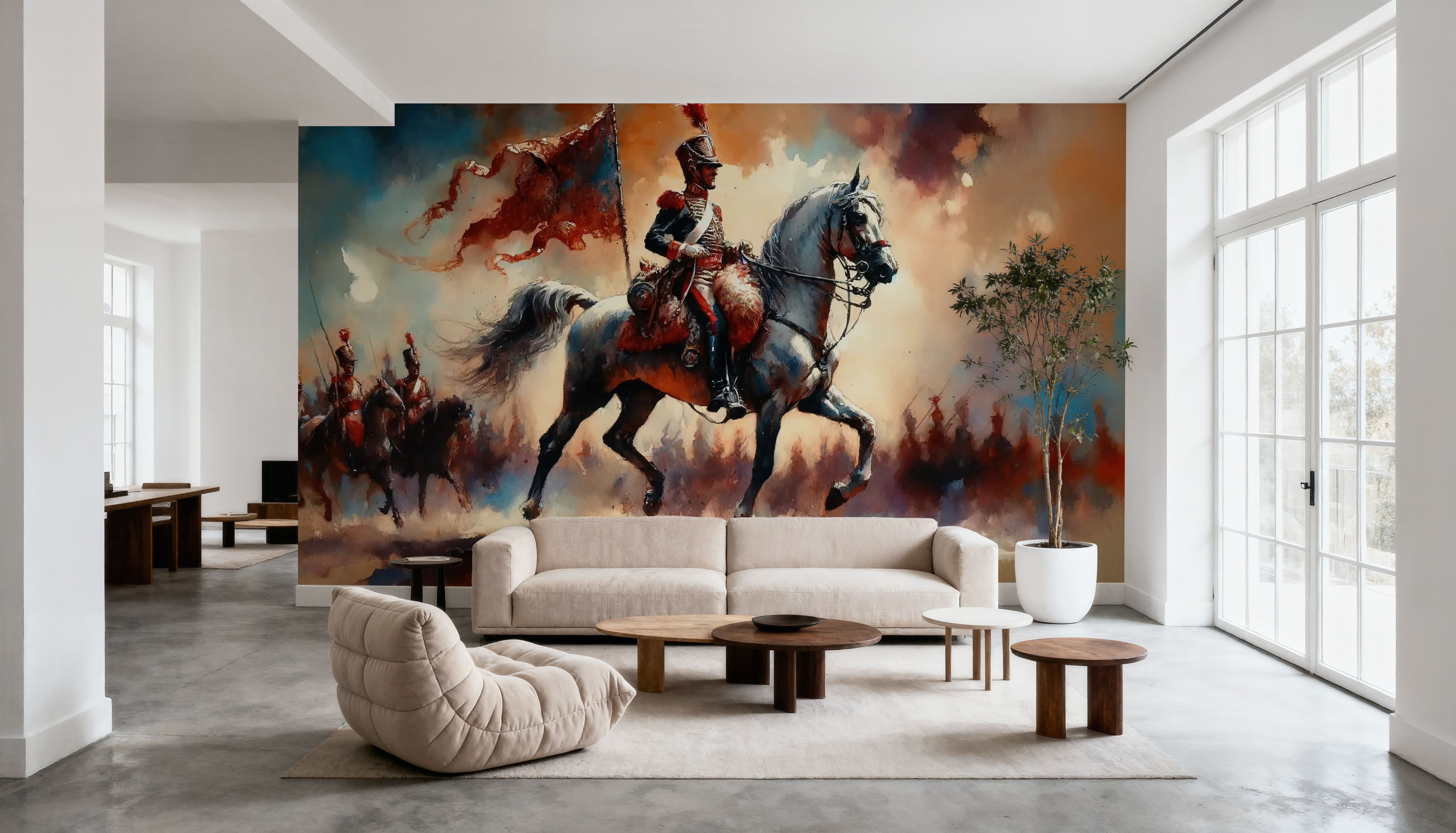 Charge of the Brave