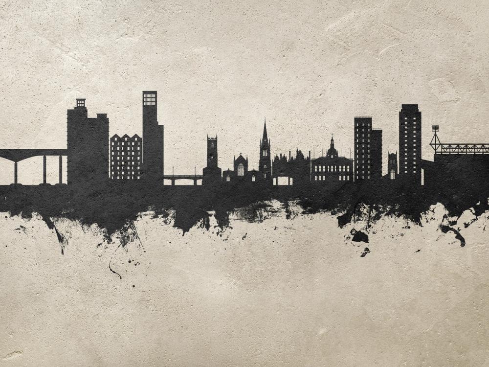 Ipswich England Skyline Concrete