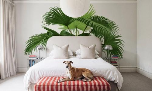 Vintage Palm Tree IV