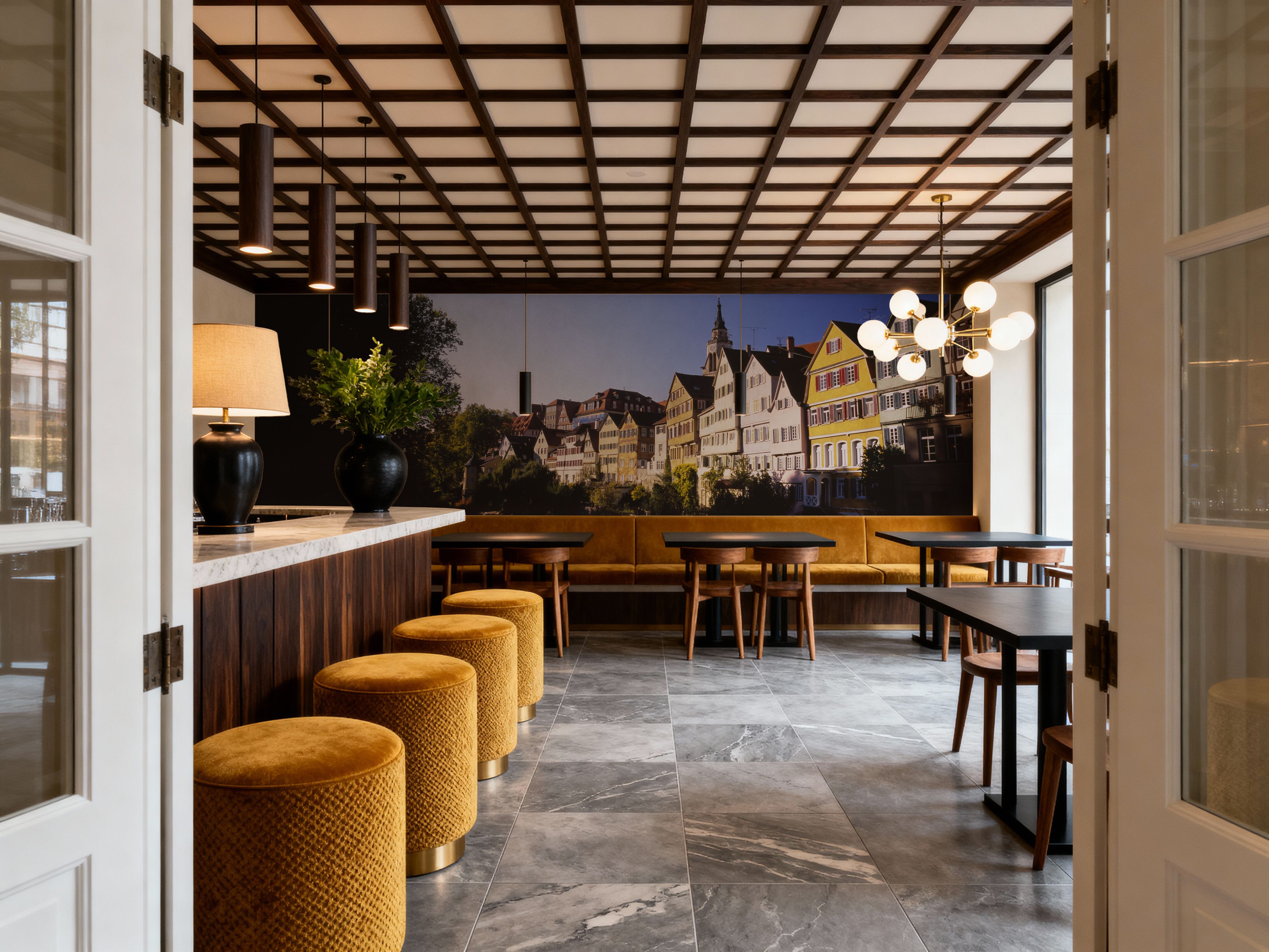 Quaint Village Promenade