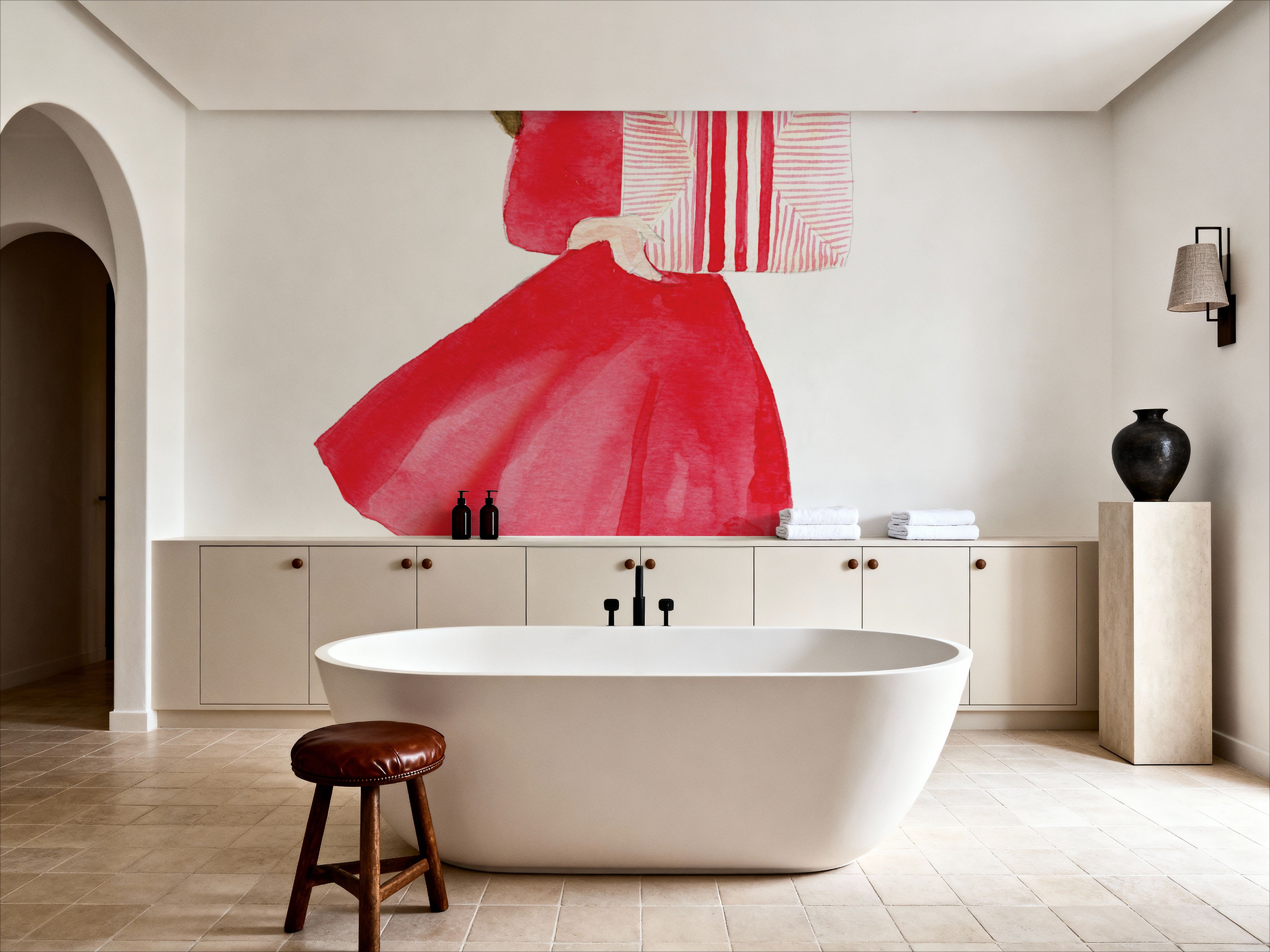 Holiday Prepping III, Wallpaper