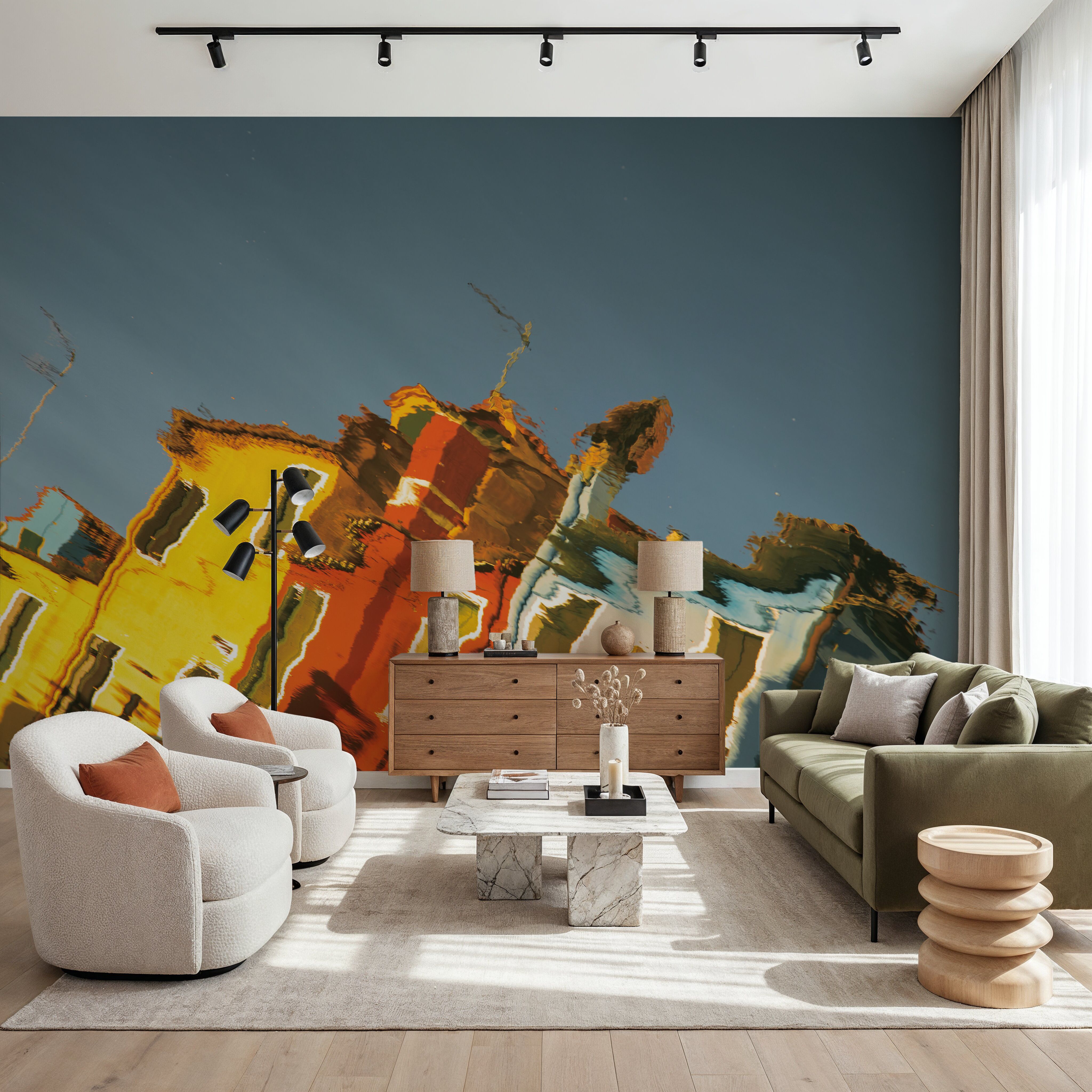 Reflections of Burano XI