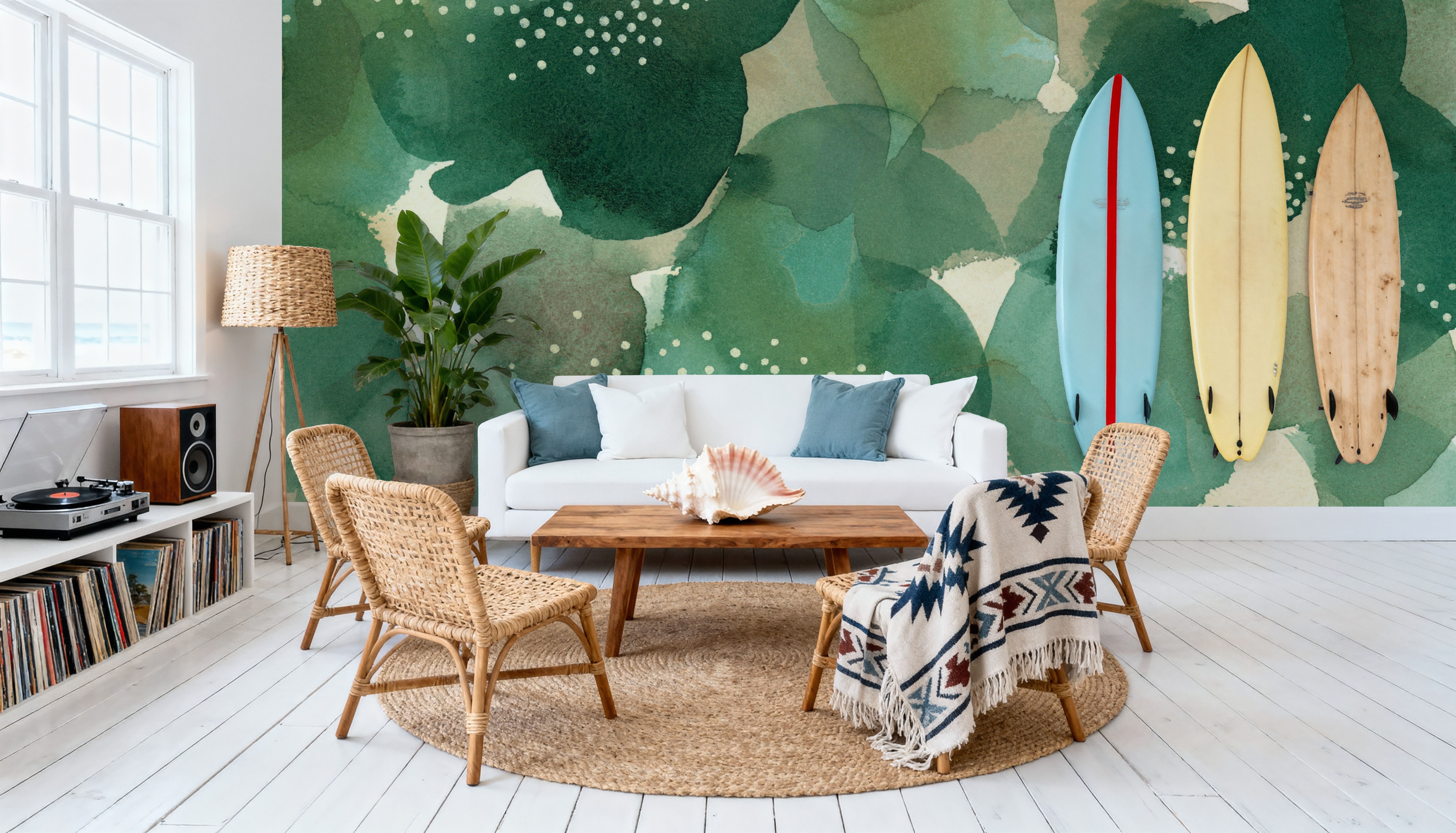 Leaf Canopy, Wallpaper