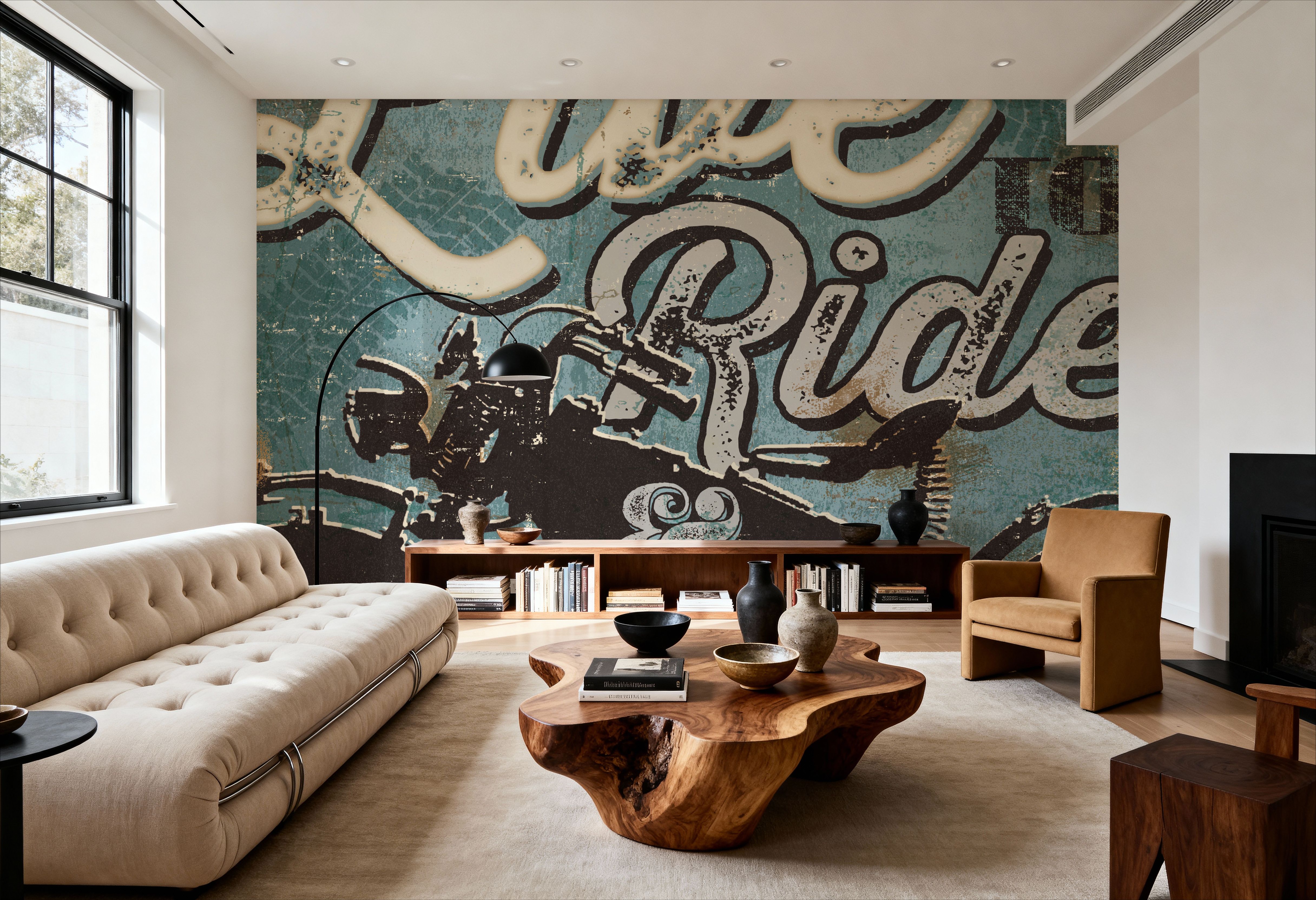 Street Machines II, Wallpaper