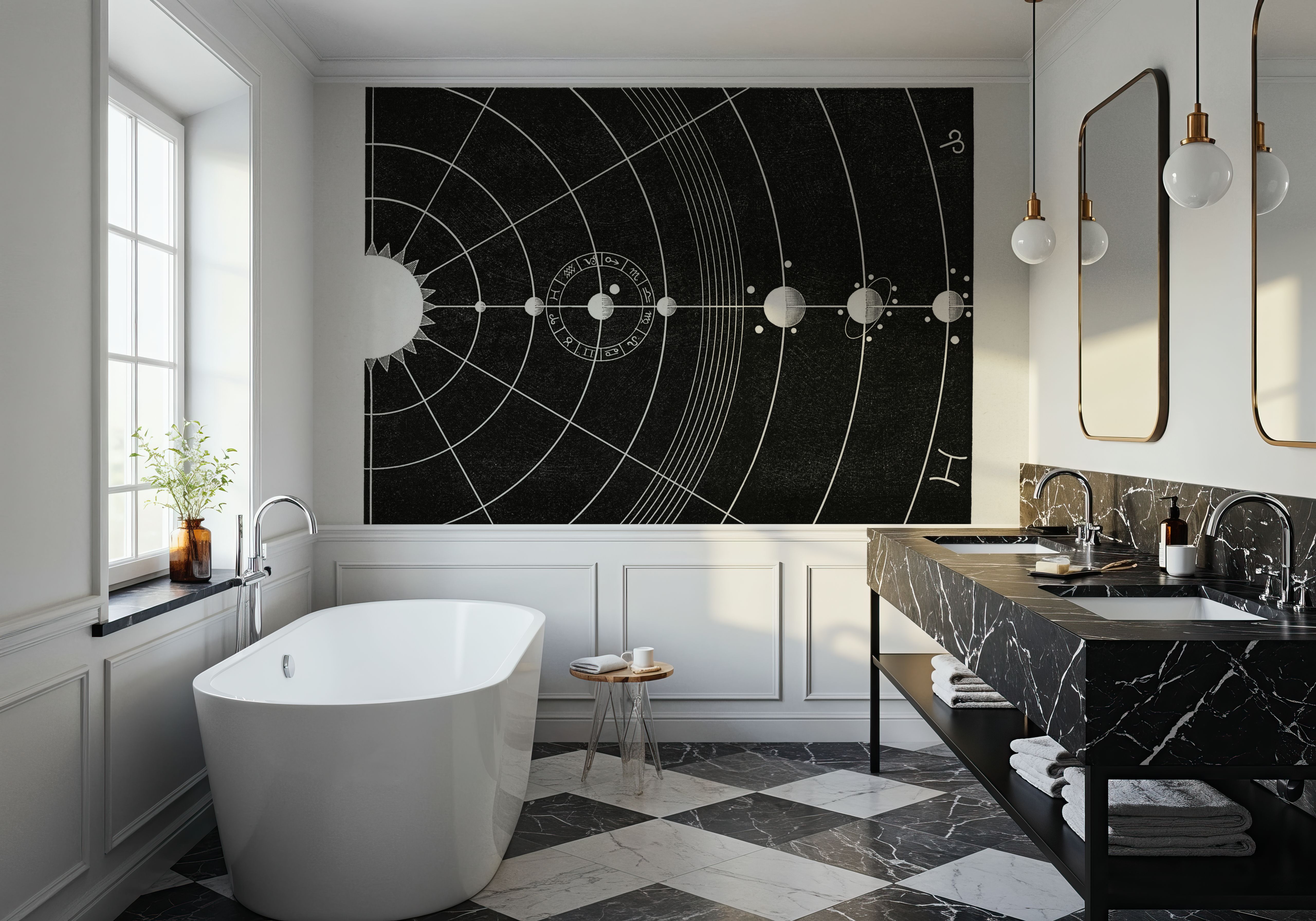 Our Zodiac, Wallpaper