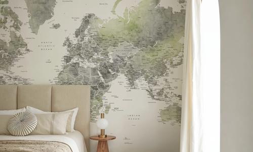 World Map Cities - Hollace