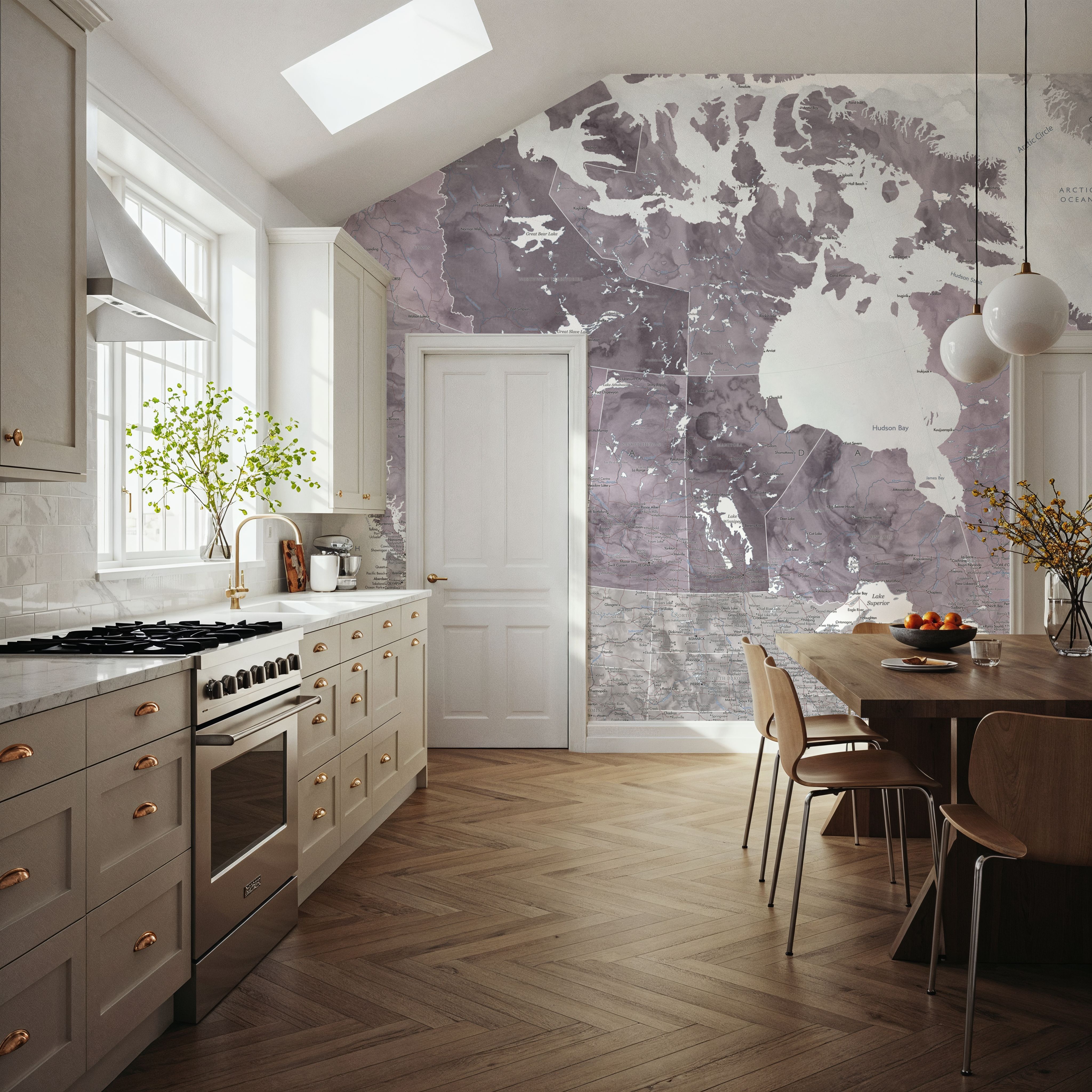 Canada Map Detailed - Helewidis