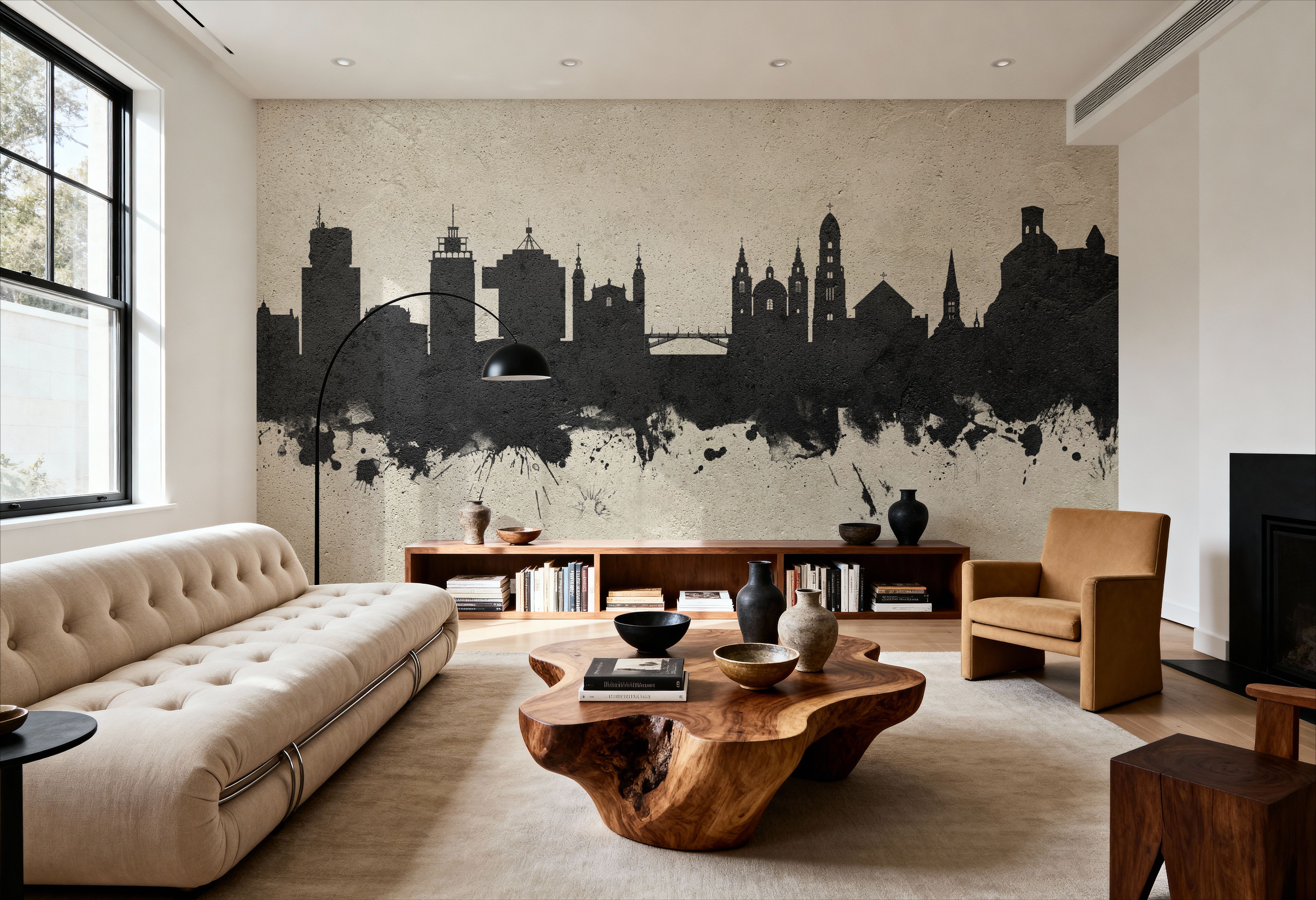 Ljubljana Slovenia Skyline Concrete