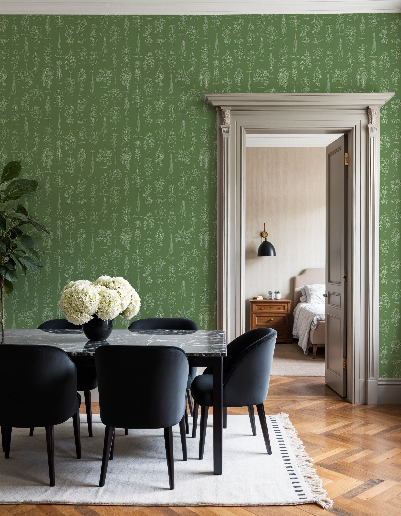 Favourite Herbs Green