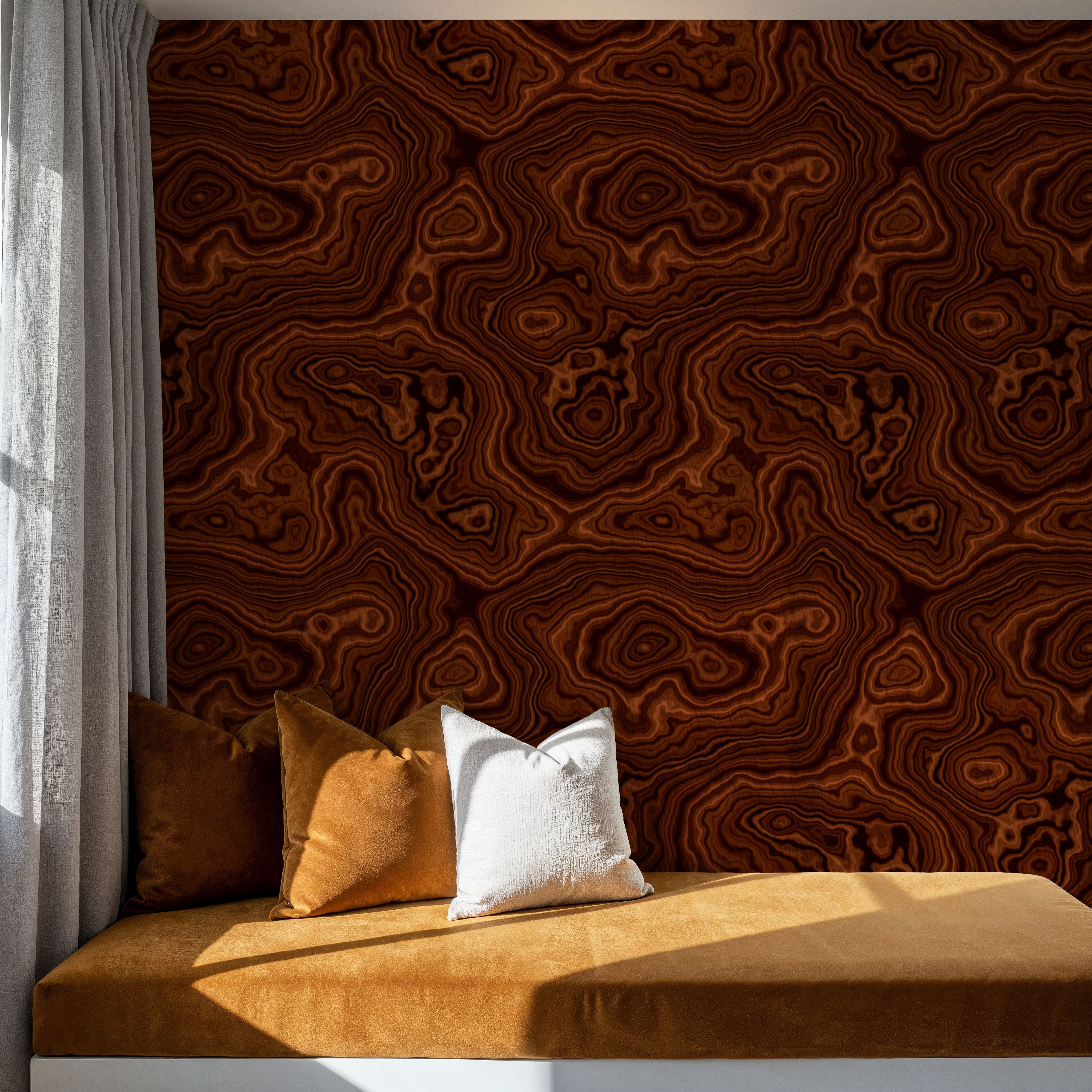 Root Wood, Red Mahogany