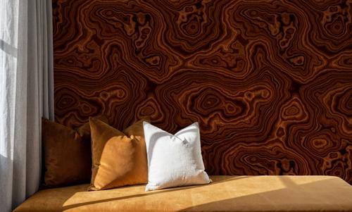 Root Wood, Red Mahogany