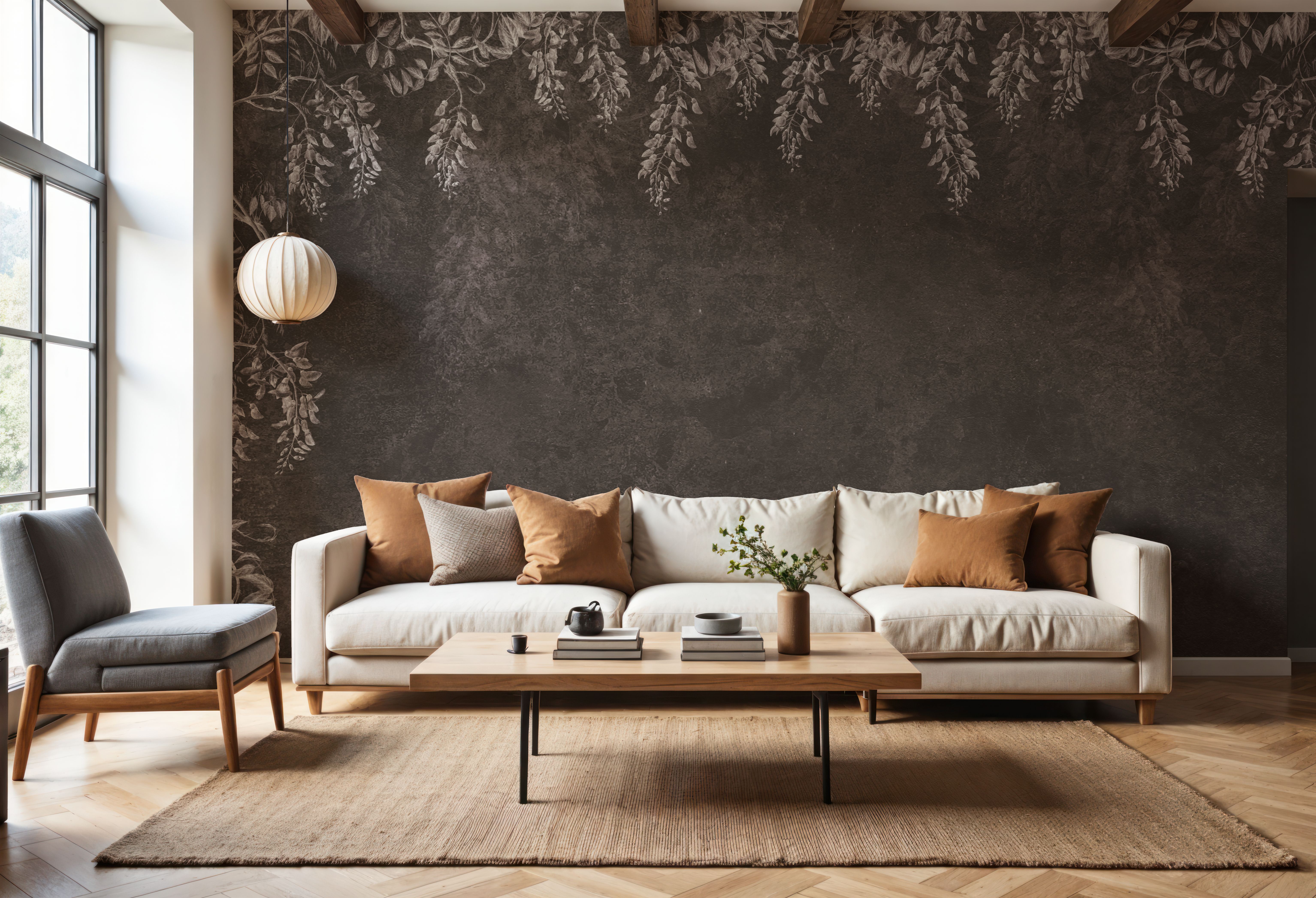 Welcome to our Theatre, Coffee, Papel pintado