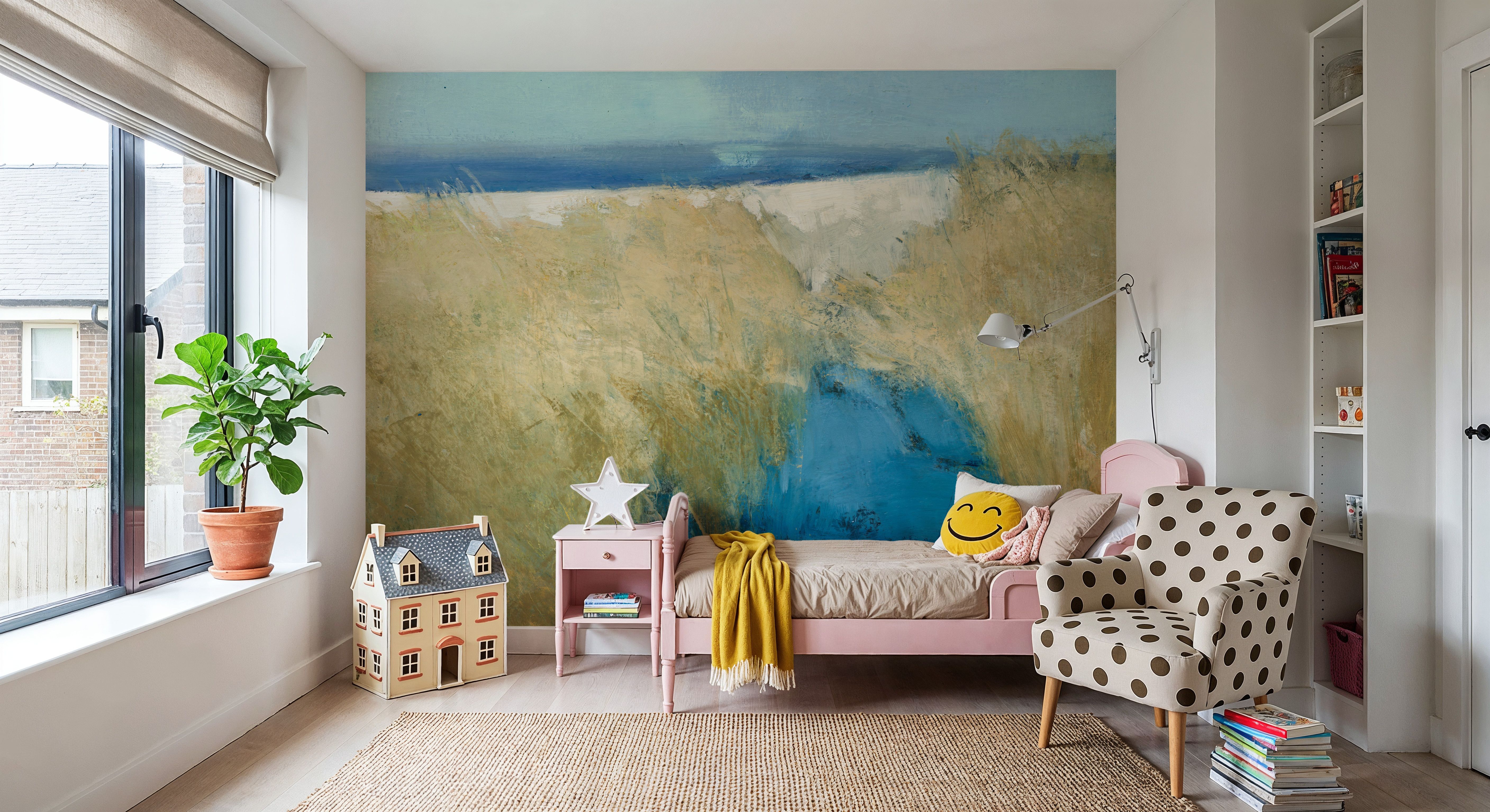 Glimpse of the Shore, Papel de parede