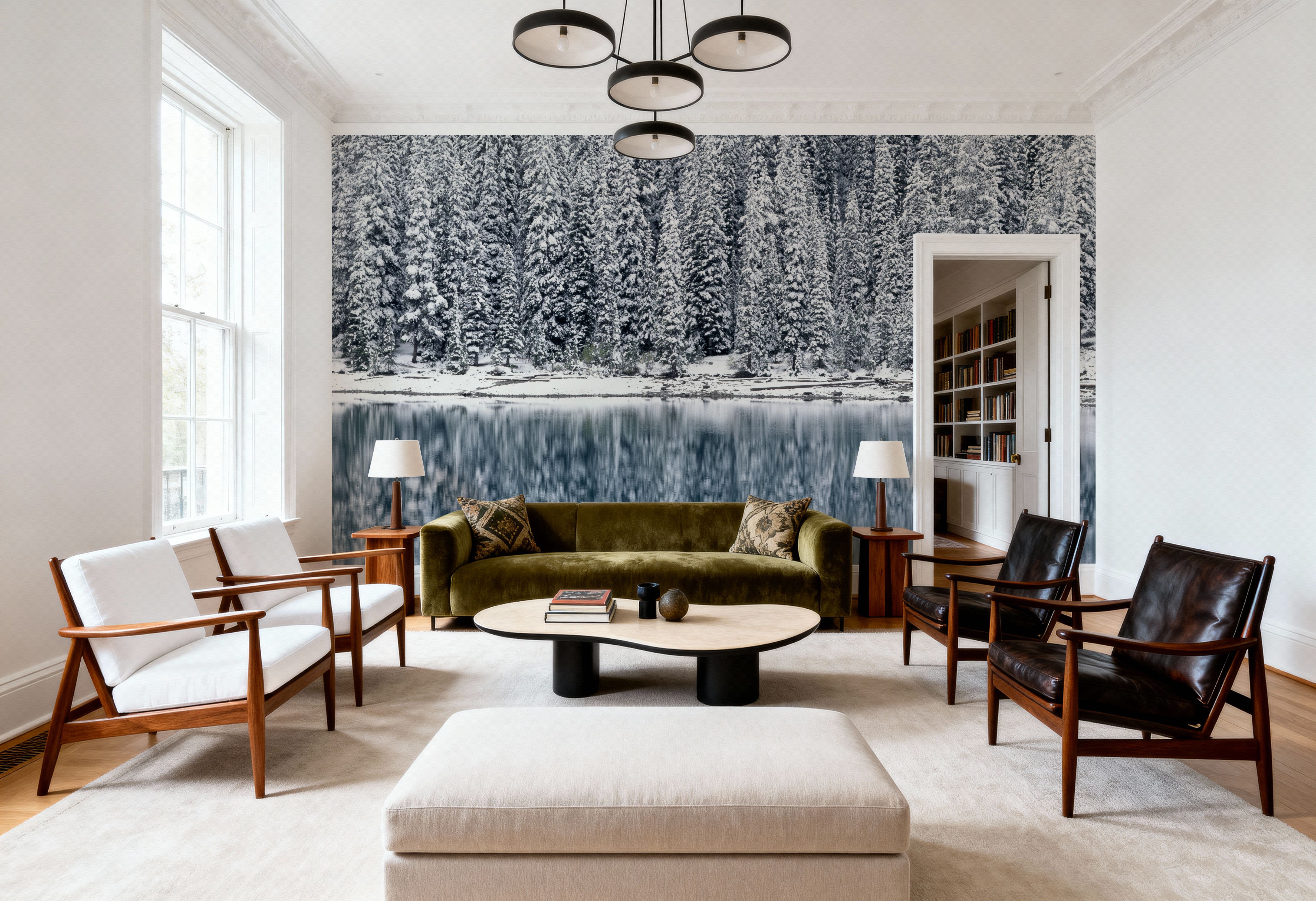 Moraine Lake, Wallpaper