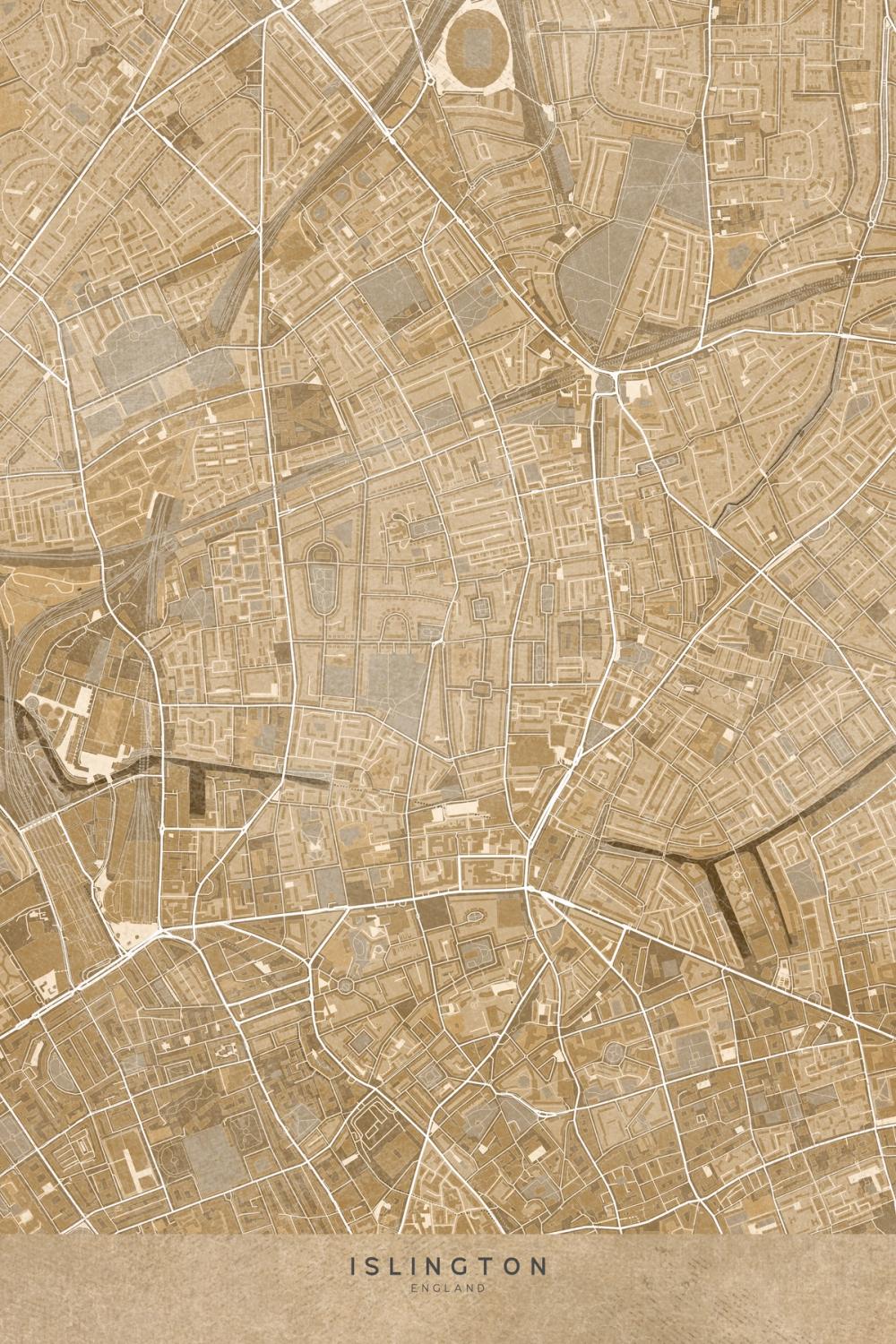 Islington Ochre