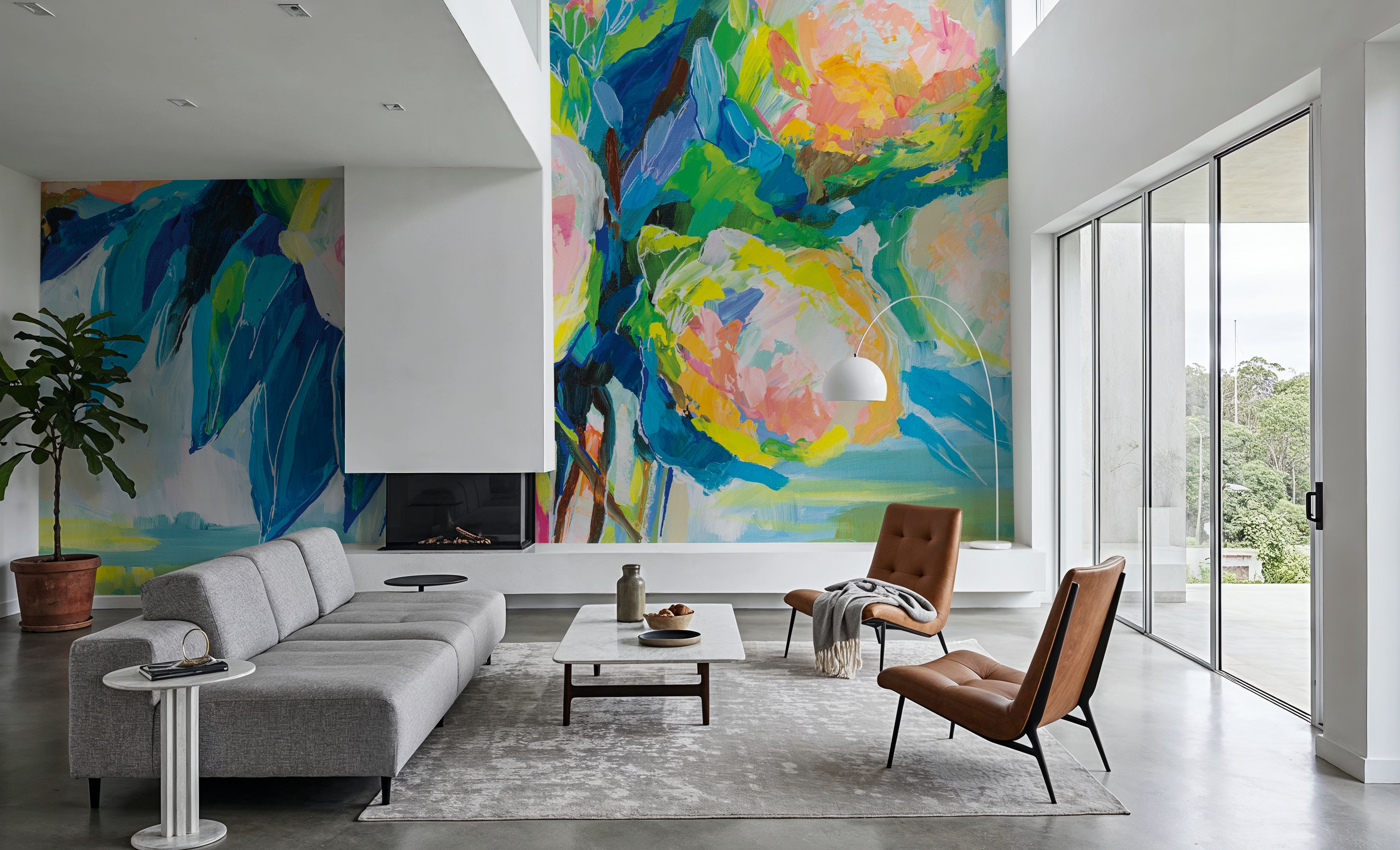 Charm Bouquet, Wallpaper