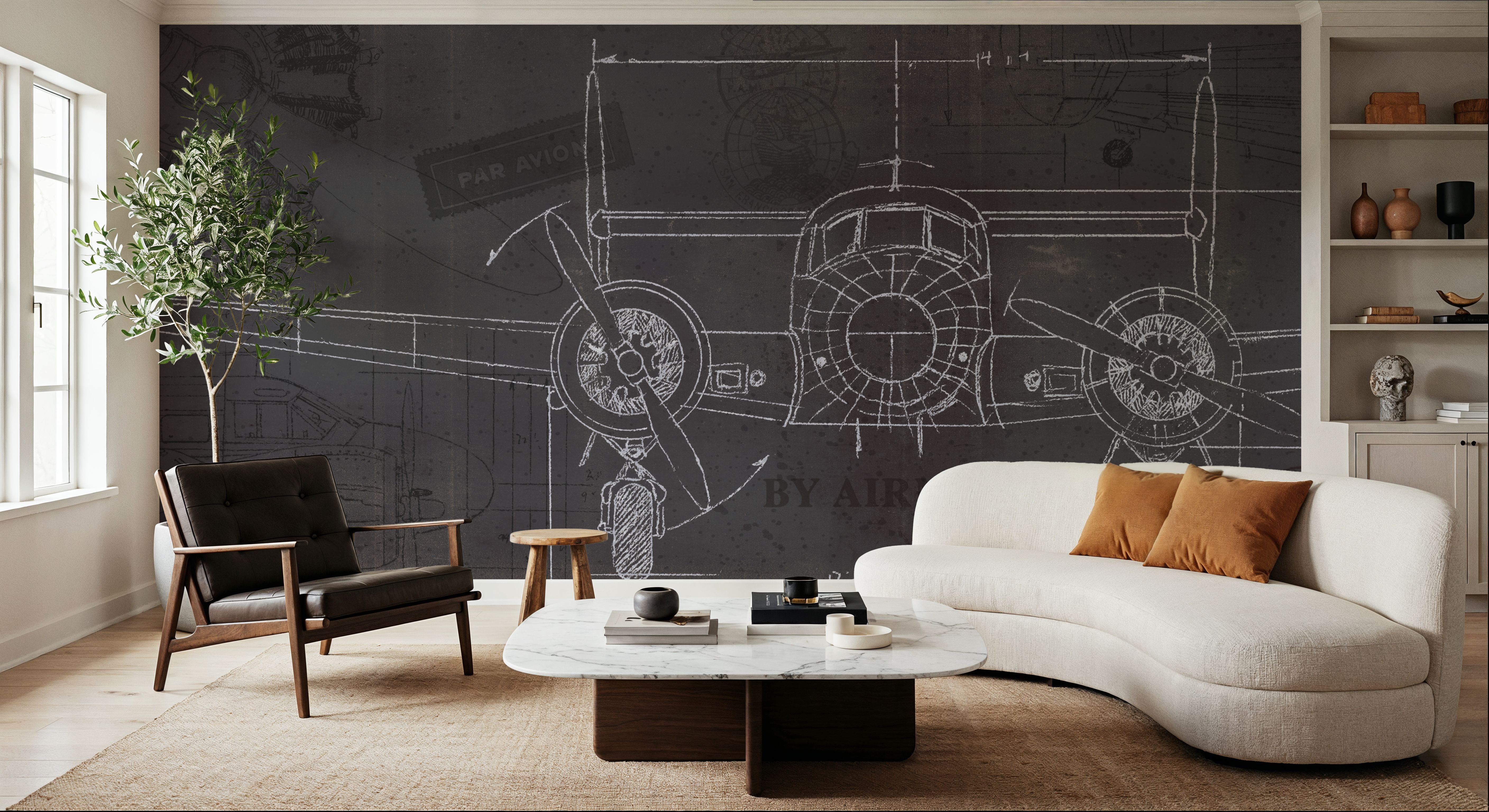 Plane Blueprint I