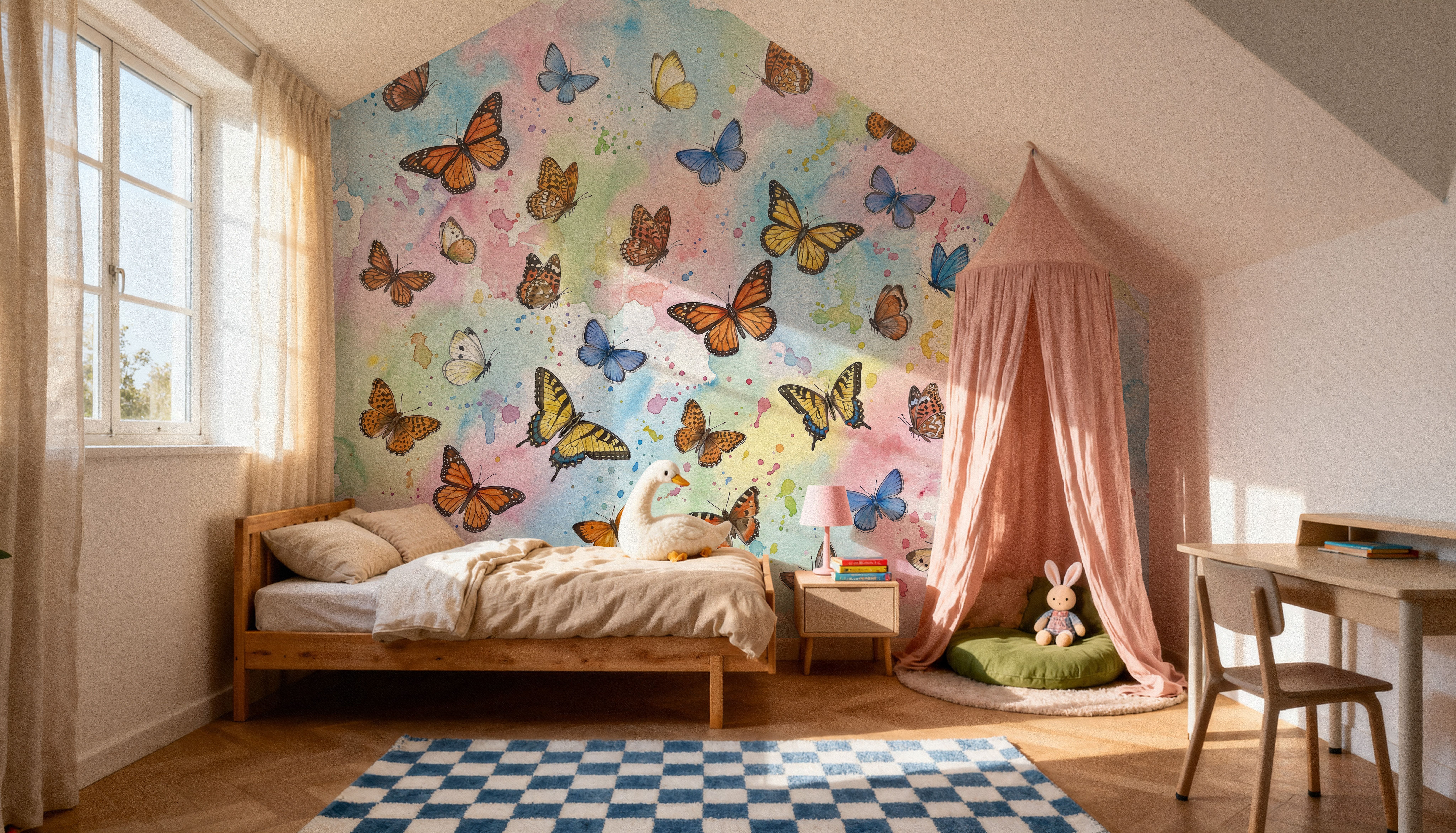 Butterflies - Watercolor Spirit Animal Series