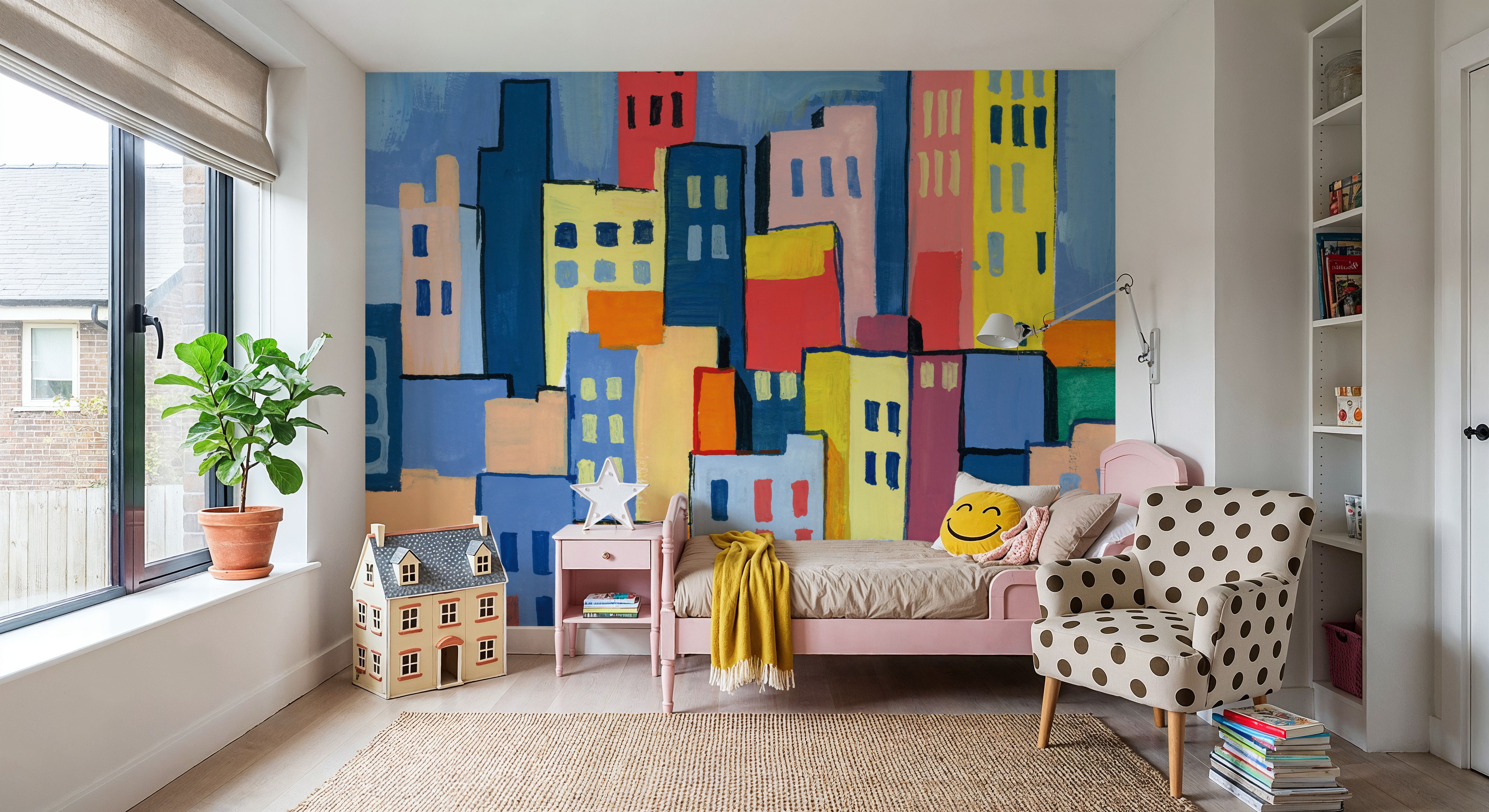 Abstract City View