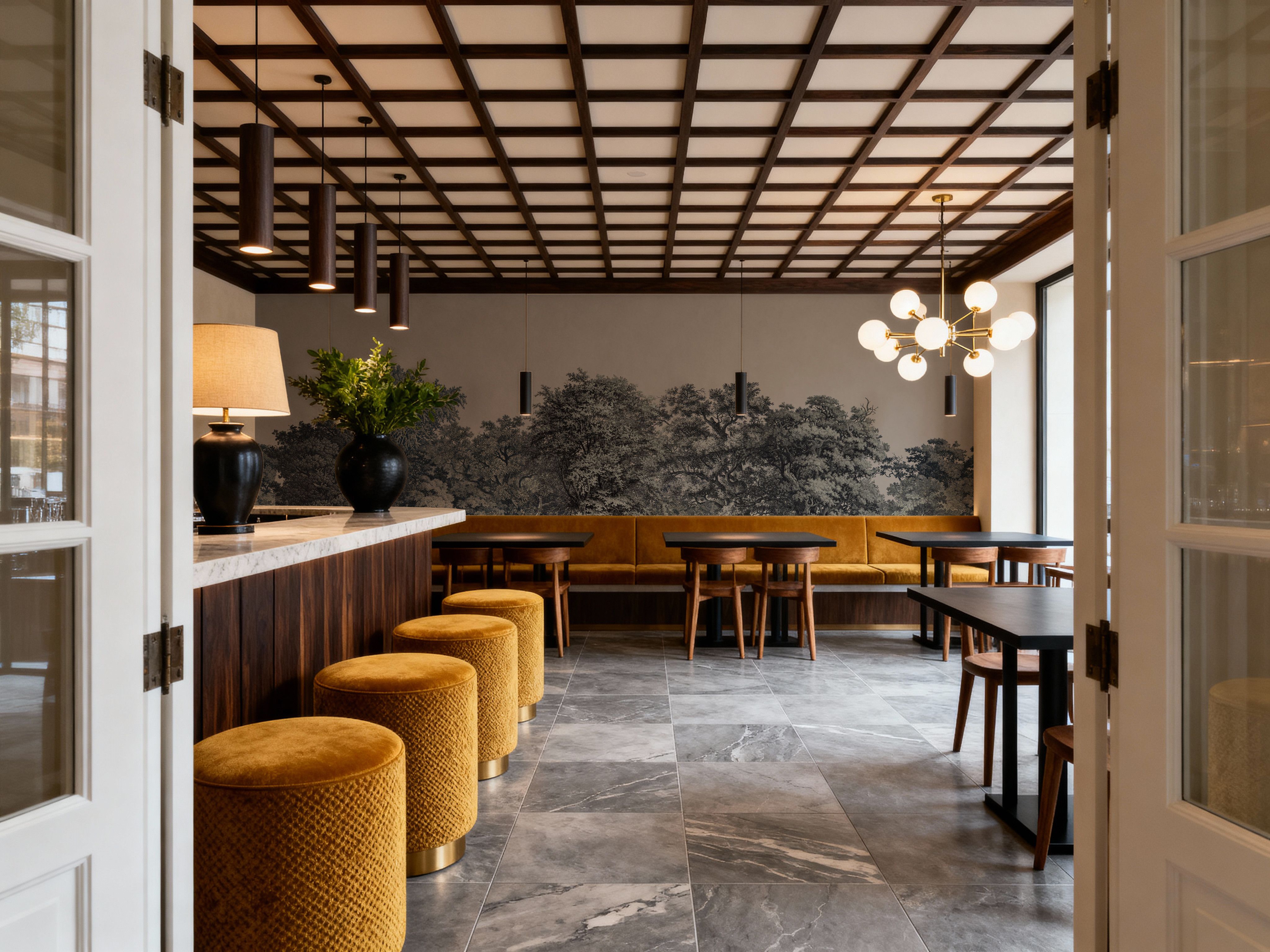 Over the Treetops, Bone