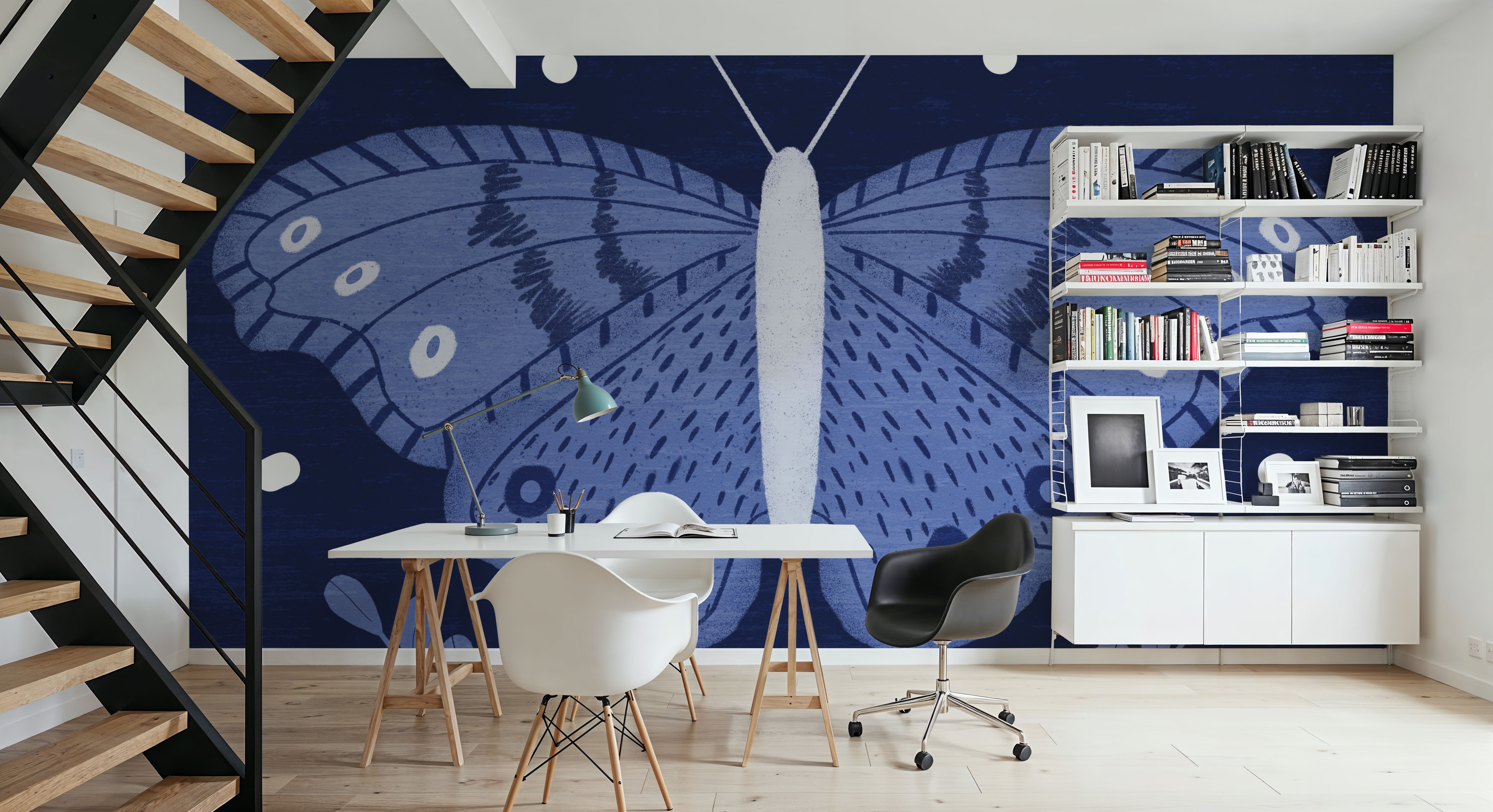 Simply Butterflies I, Wallpaper