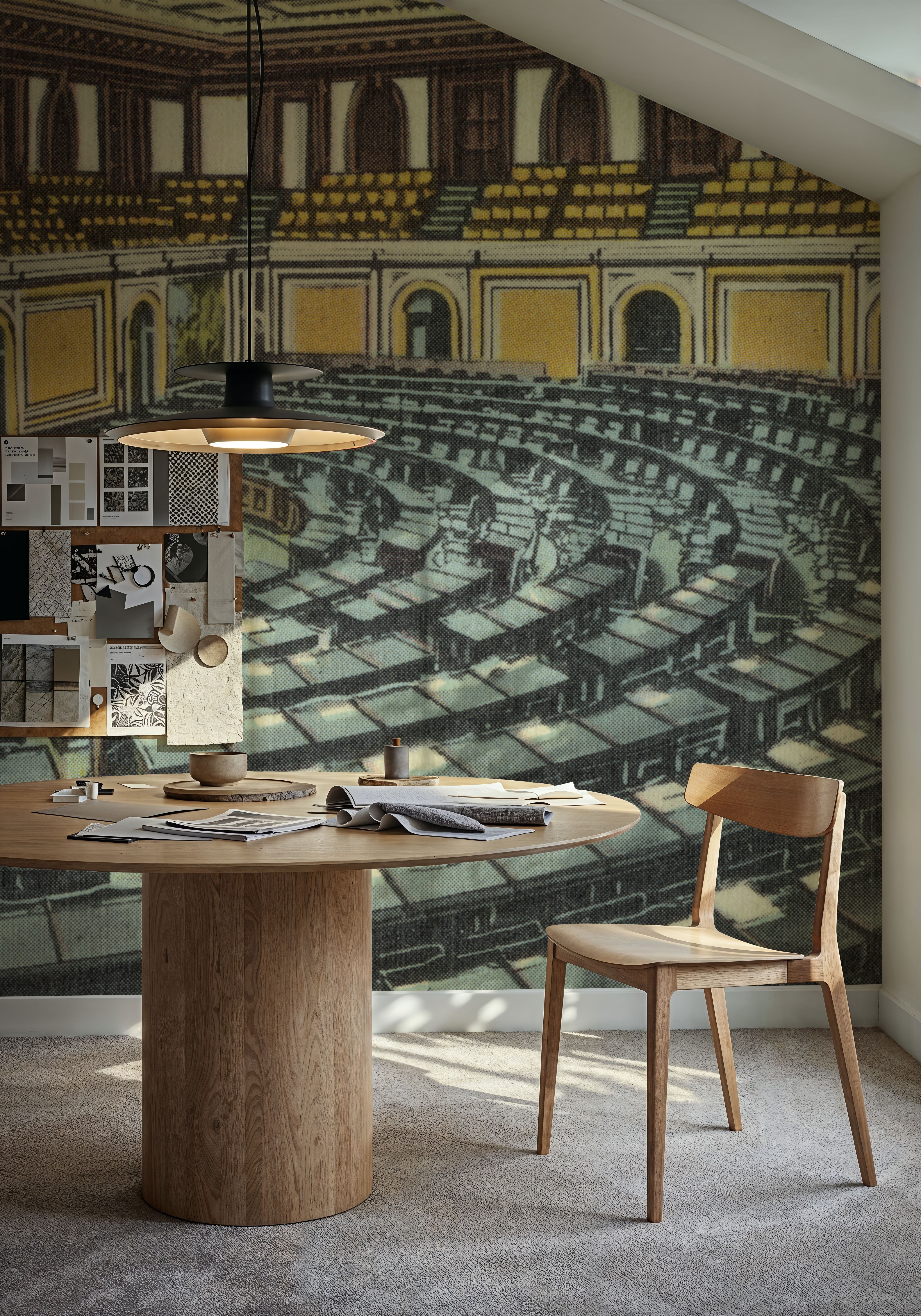 Greetings from the Power - Screenprint Postcard