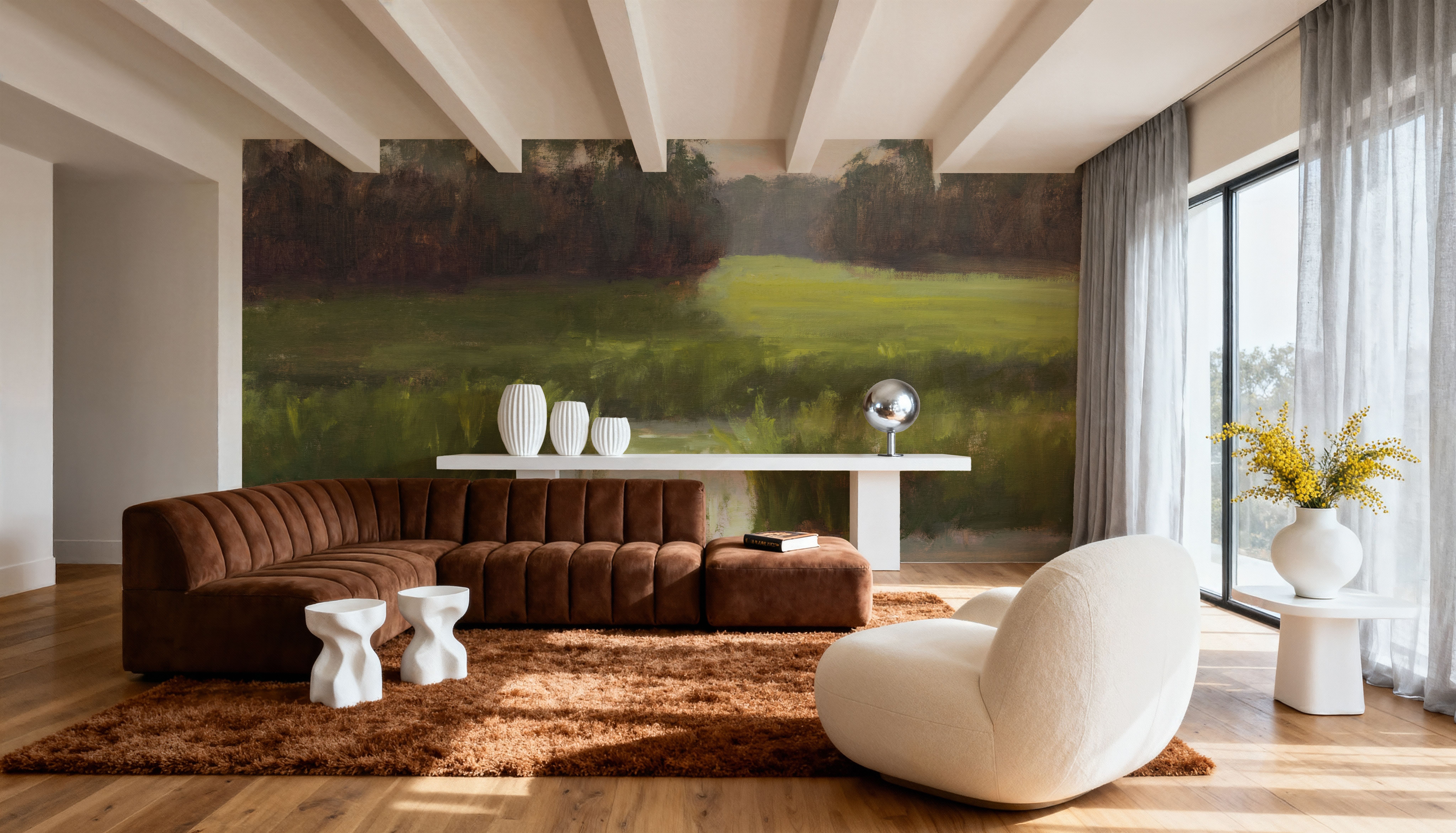 Sunrise over the Marshes