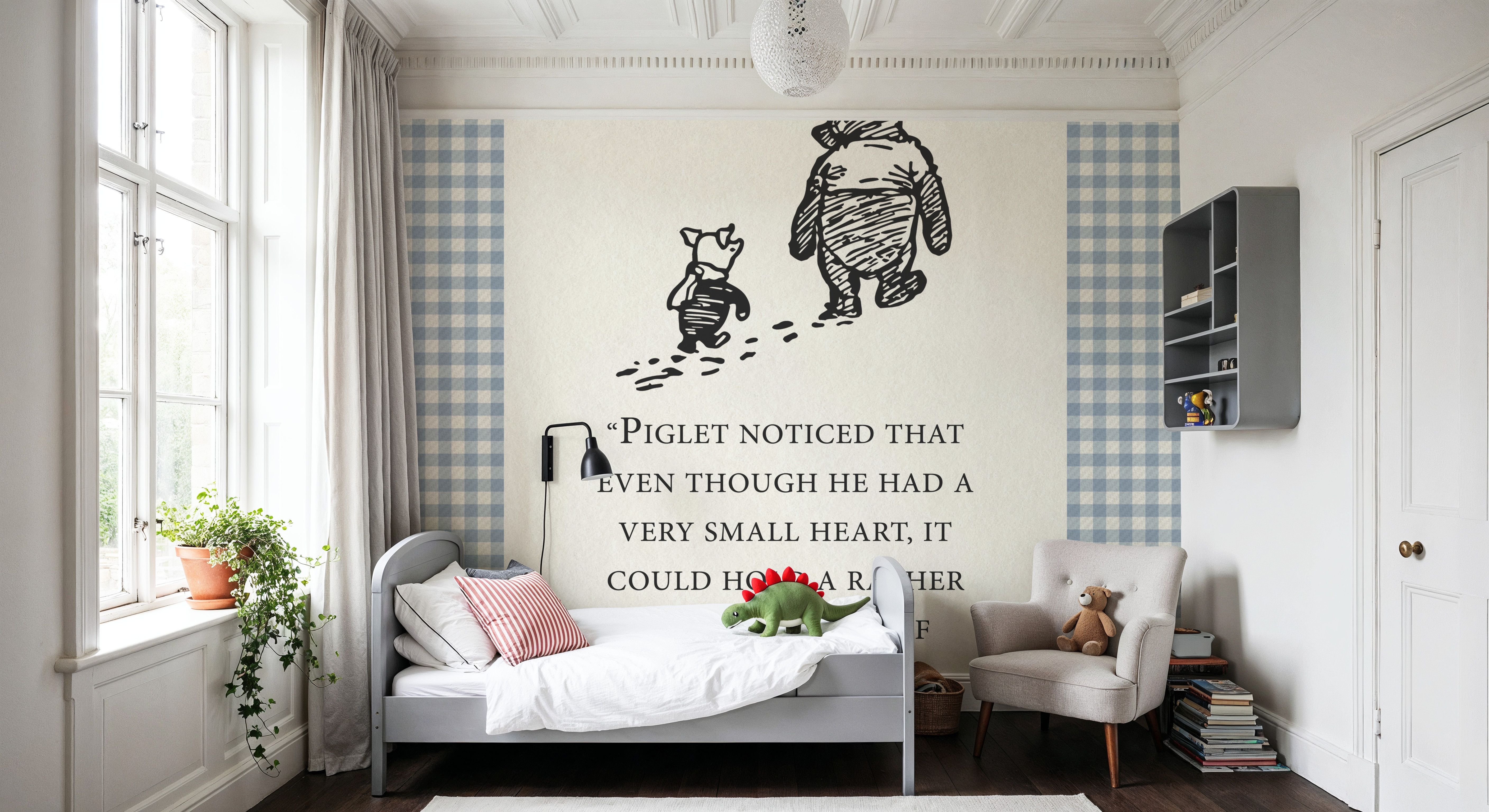 Pooh Bear II, Tapeten