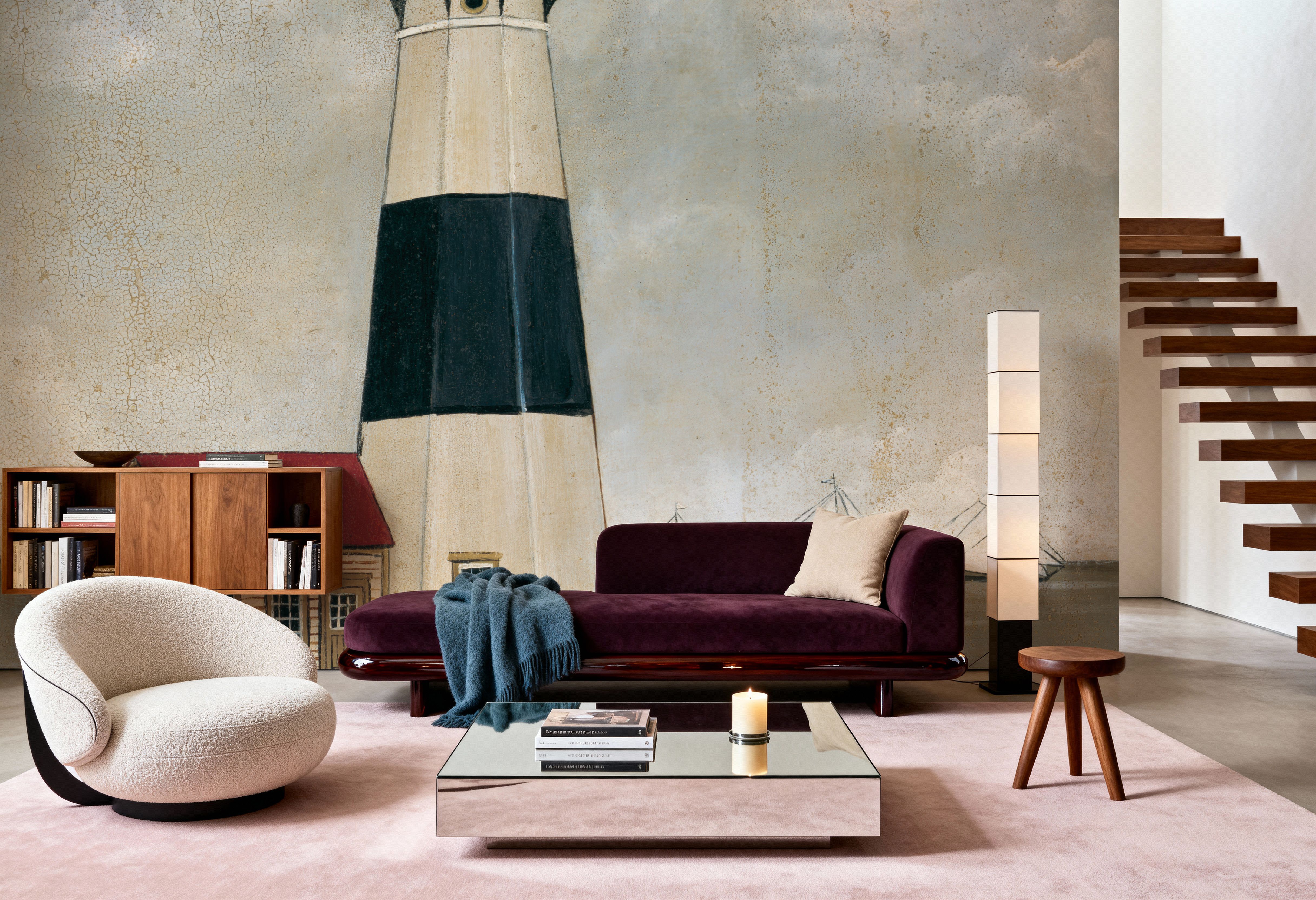 North Shore, Tapeten