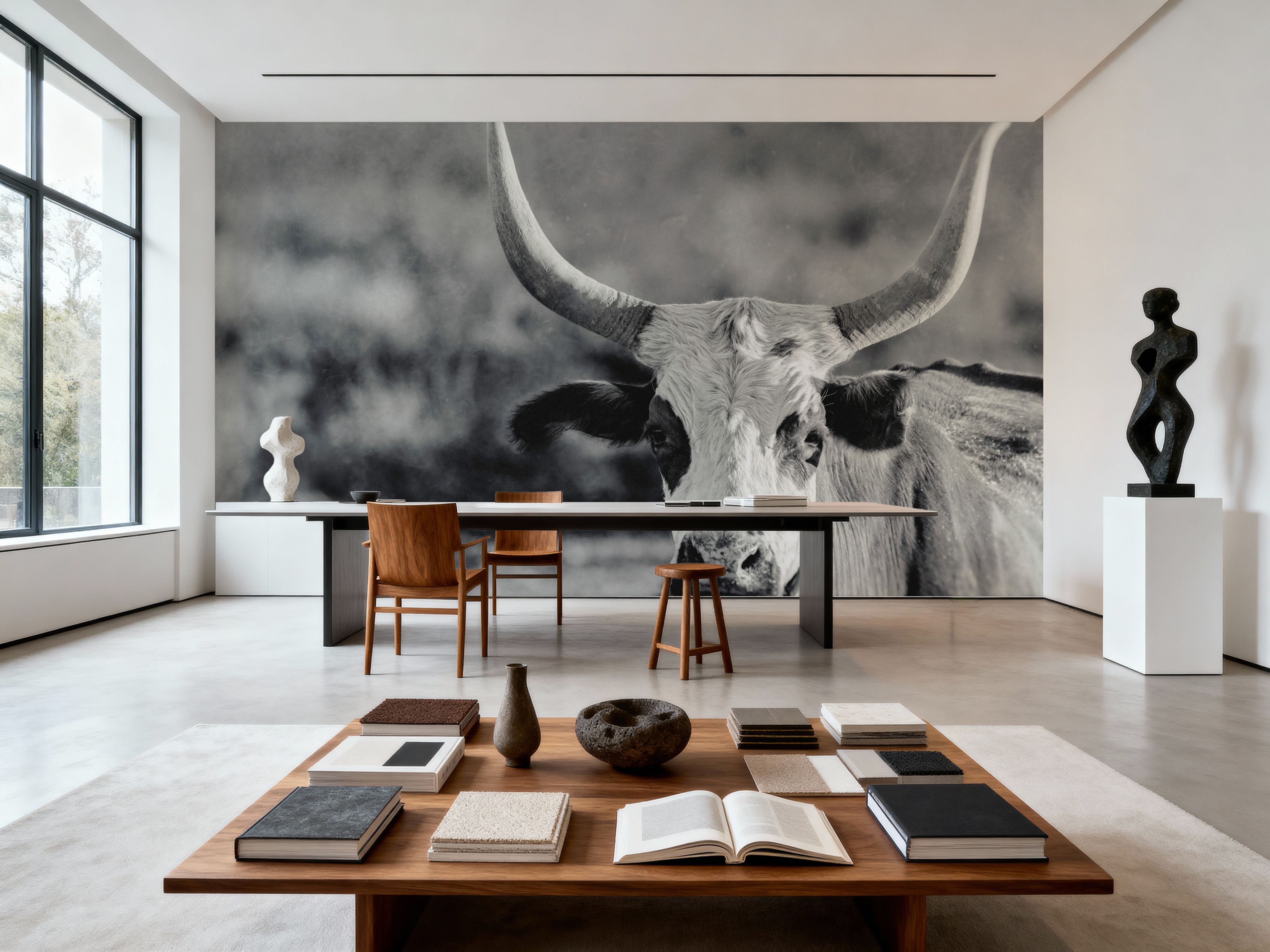 High Desert Herd BW