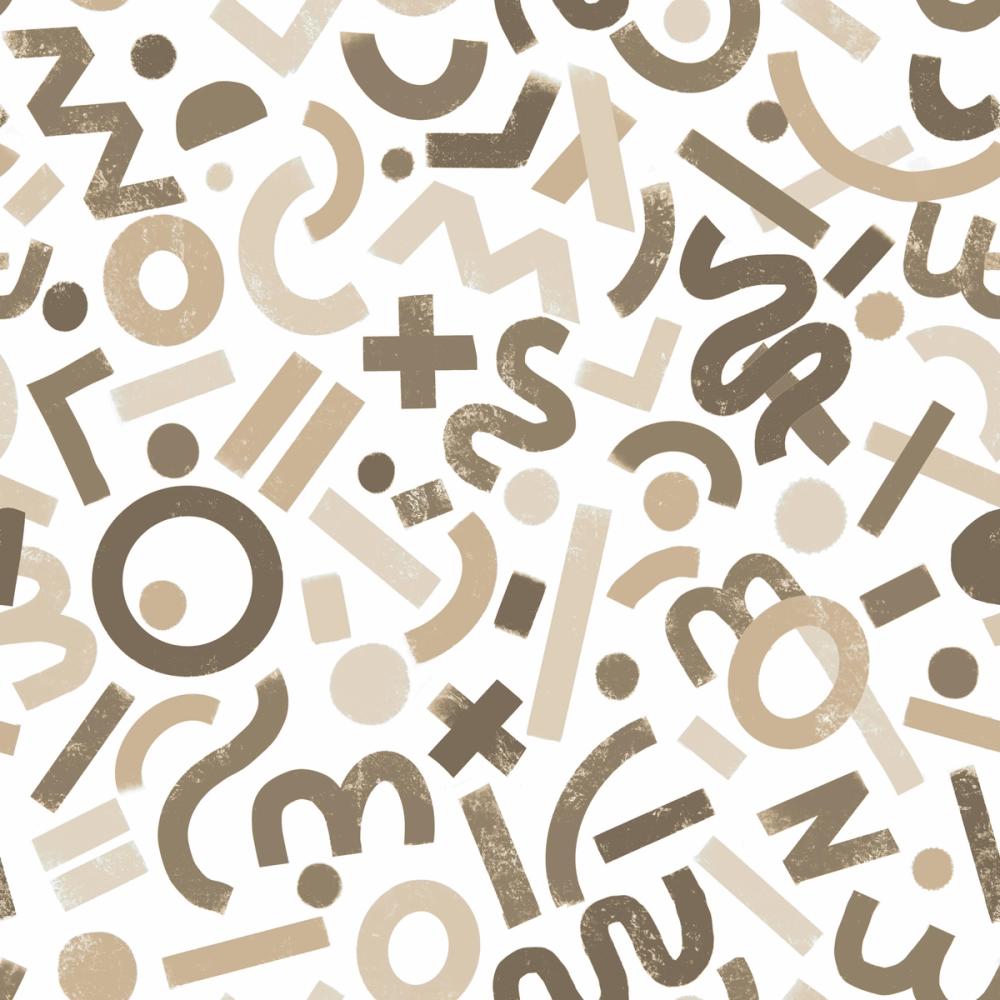 Pop Letter Marks, Coffee