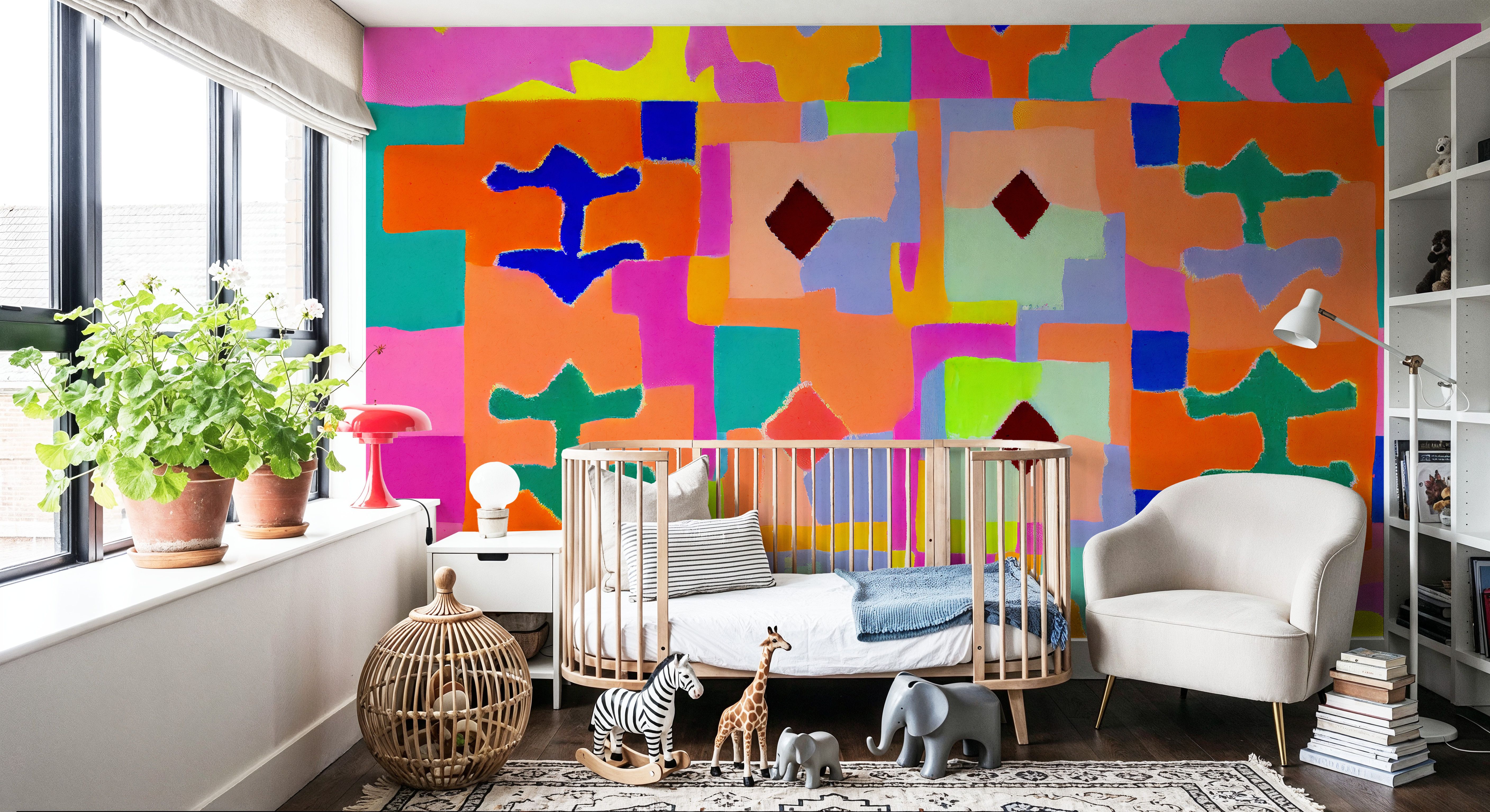 Neon Peru Pattern