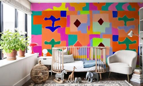 Neon Peru Pattern