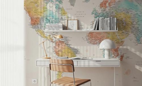 World Map Cities - Fifi