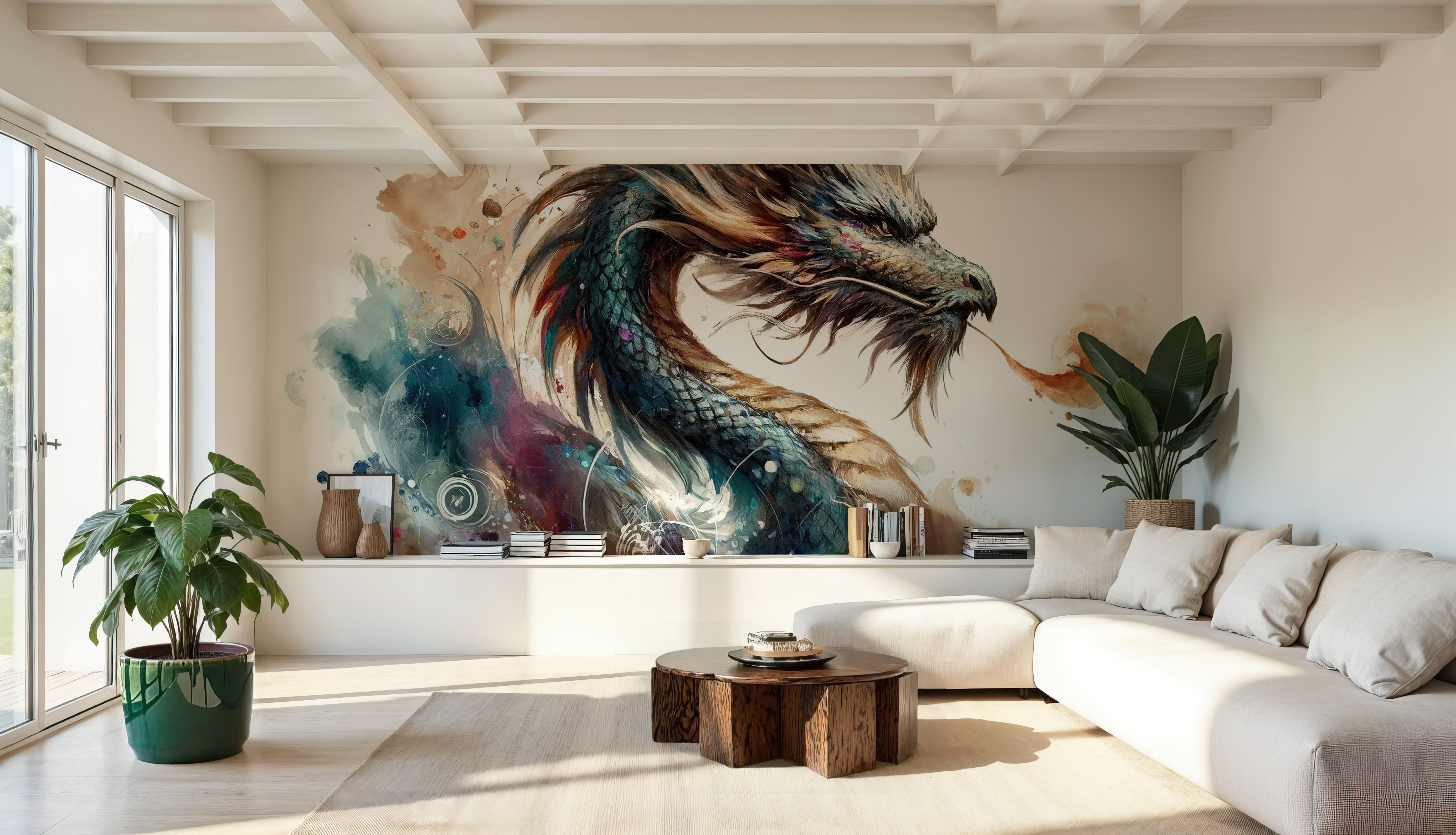 Mythic Dragon's Essence Breathes Life