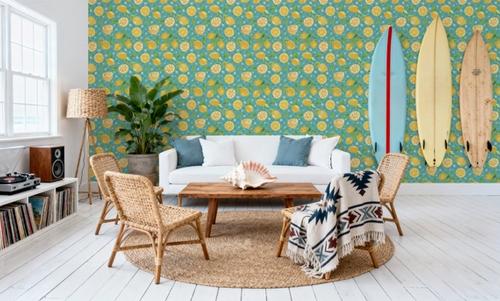 Mellow Lemons Blue