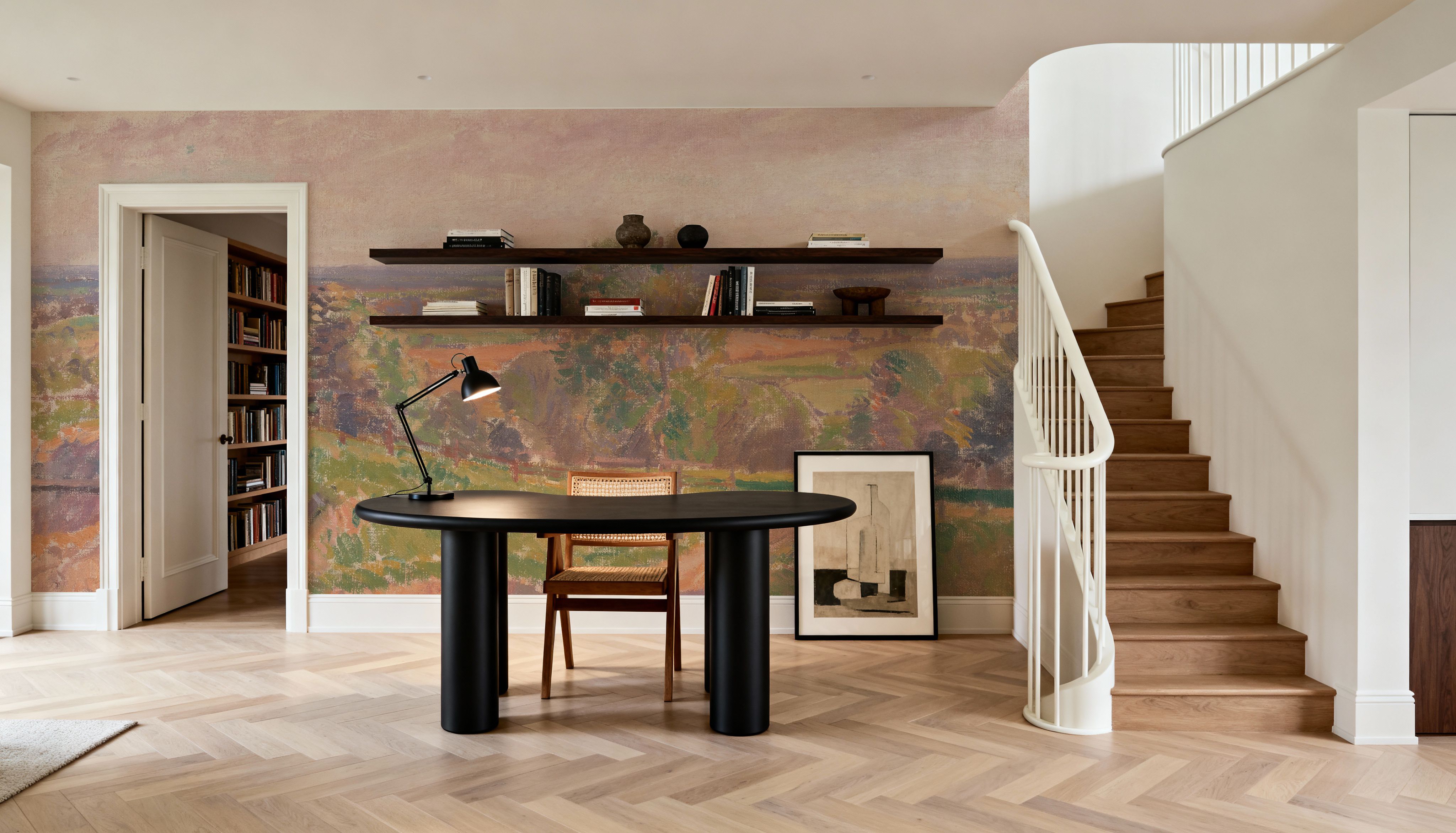 Landscape in Yorkshire, Wallpaper