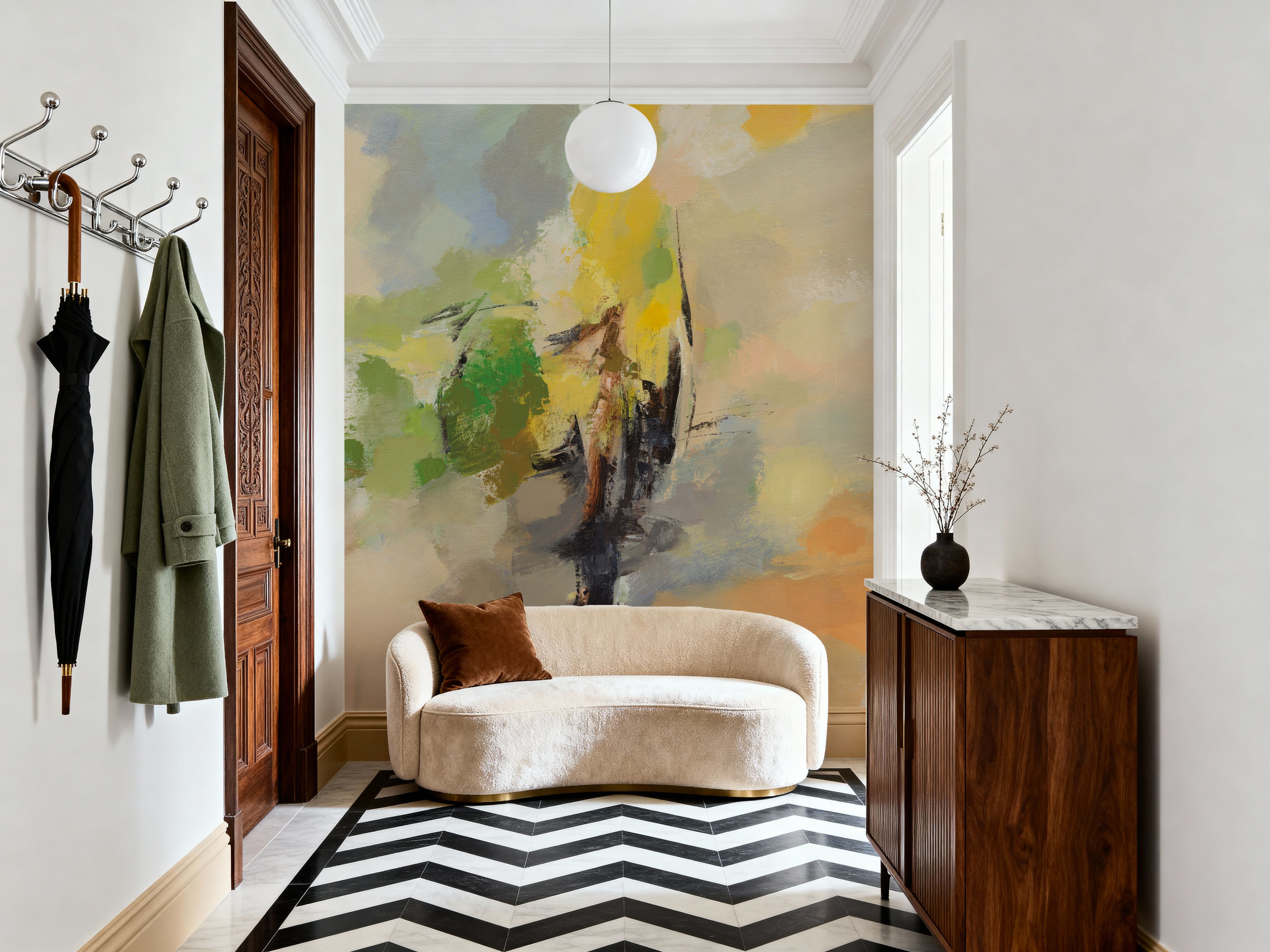 Lemon Grove, Wallpaper